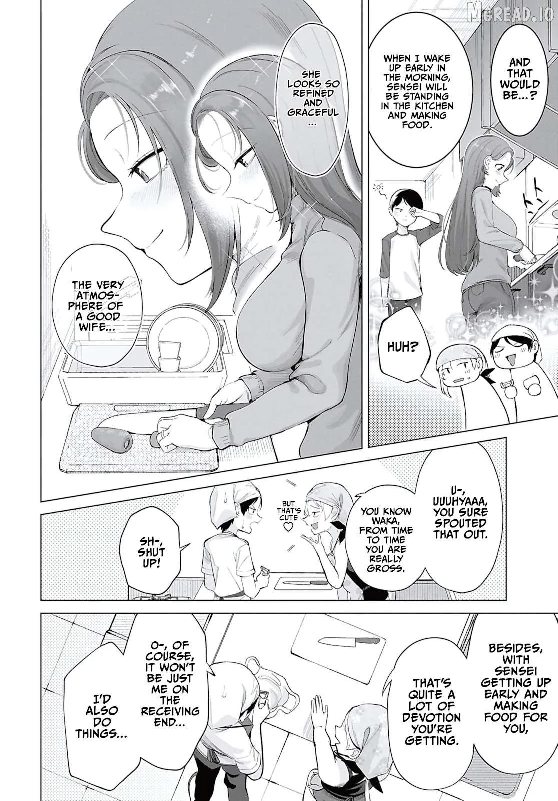 Ore no Ichizu wo Jama Suru Aitsu Chapter 6 page 4