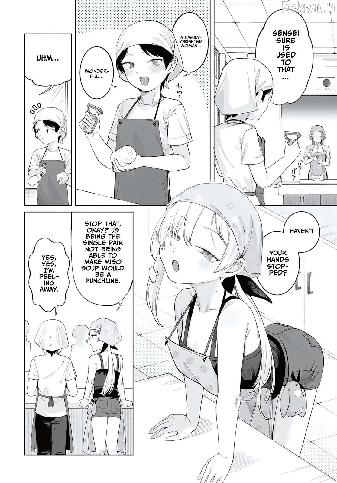 Ore no Ichizu wo Jama Suru Aitsu Chapter 6 page 2