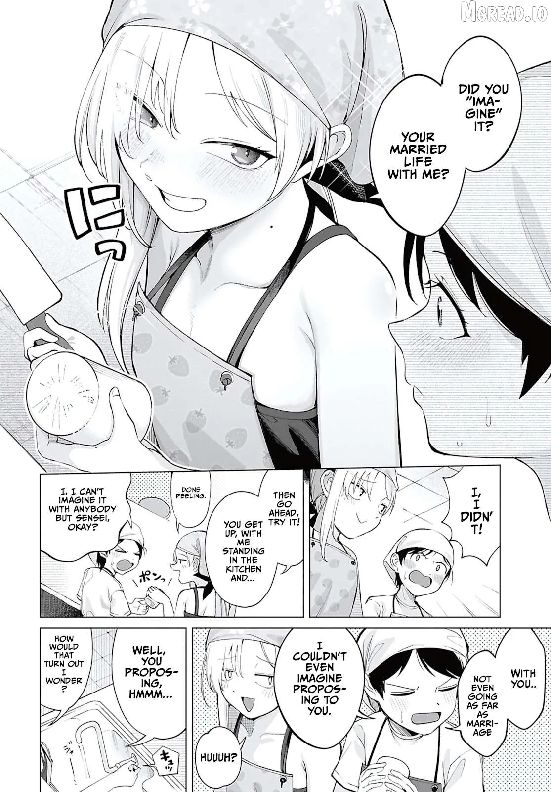 Ore no Ichizu wo Jama Suru Aitsu Chapter 6 page 8