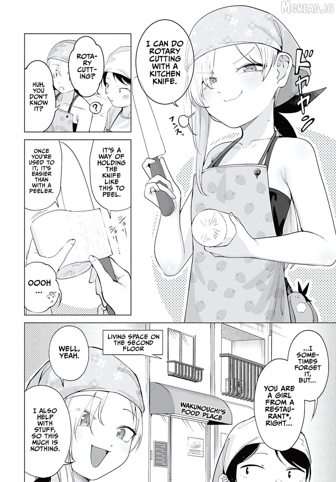 Ore no Ichizu wo Jama Suru Aitsu Chapter 6 page 6