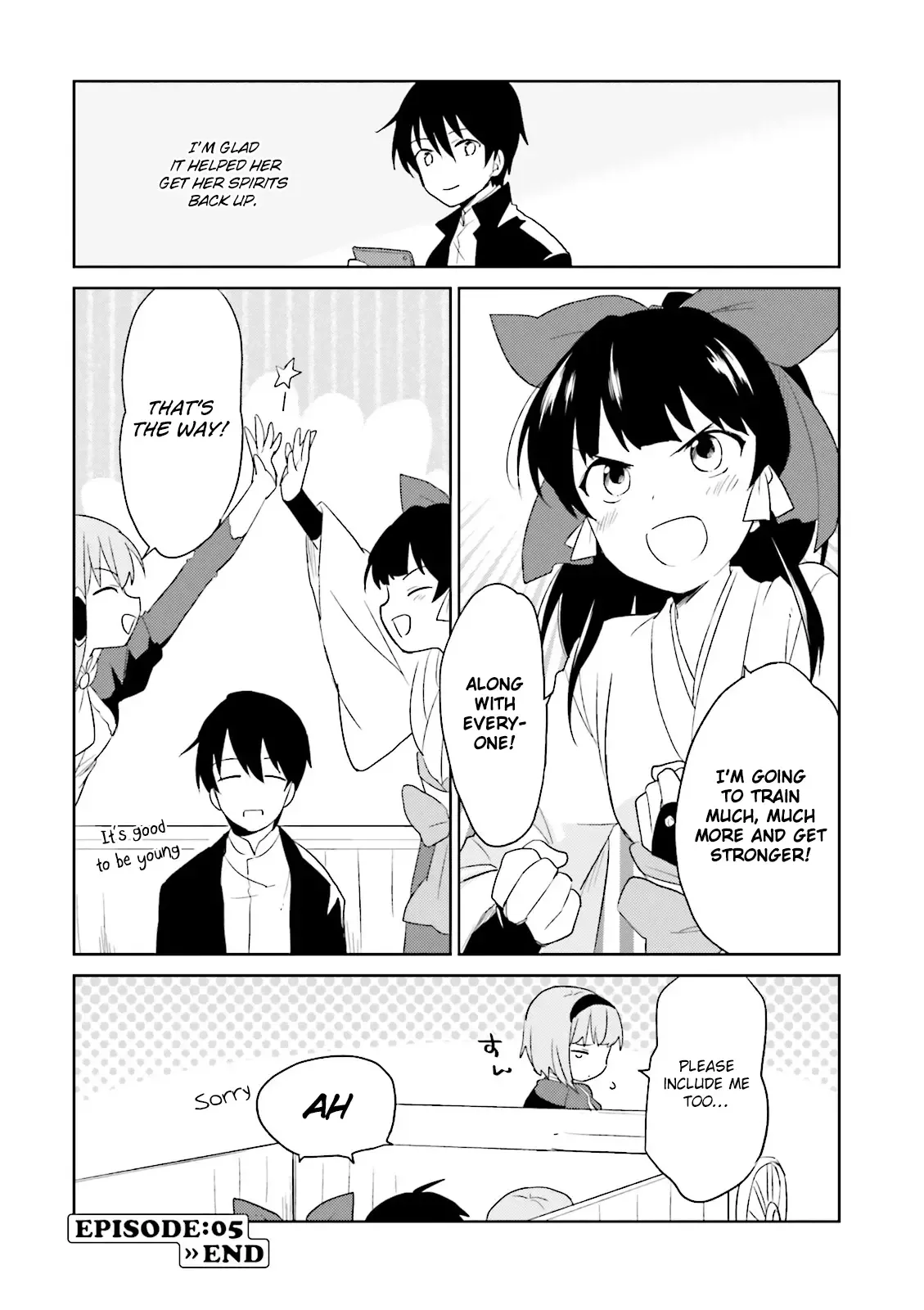 In Another World With My Smartphone Chapter 5 page 23