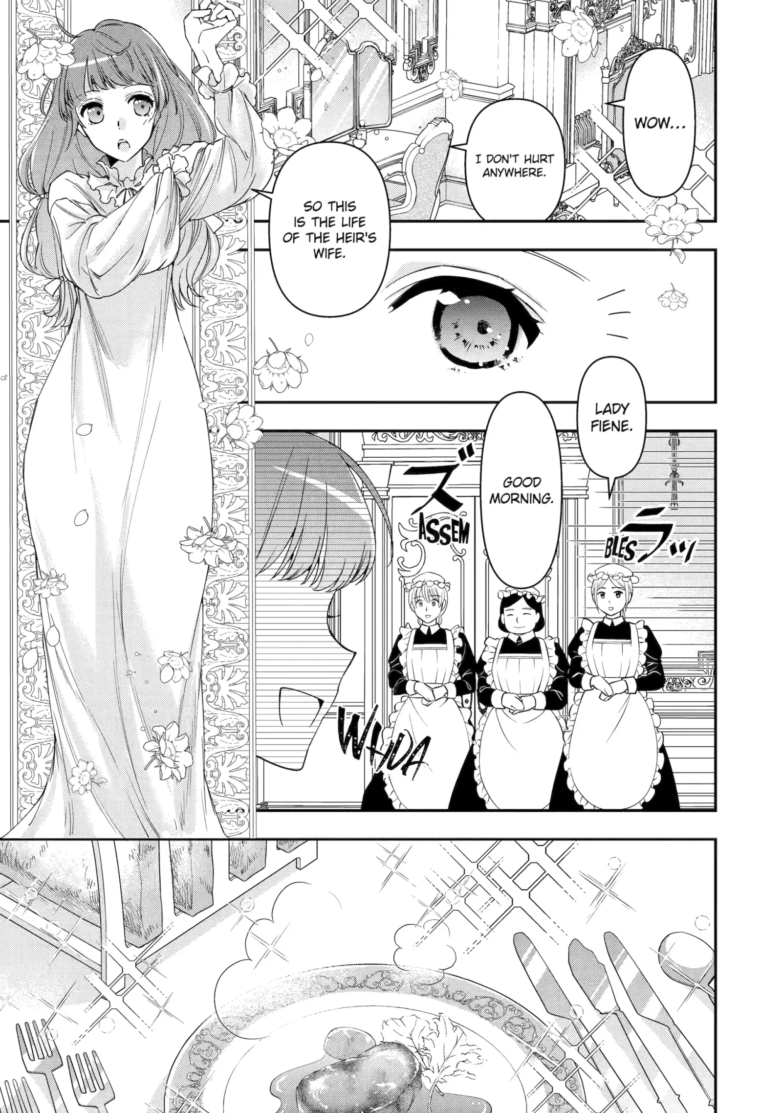 He Swore He’d Never Love Me. But Fell for My Disguise Instead! Chapter 6.1 page 3