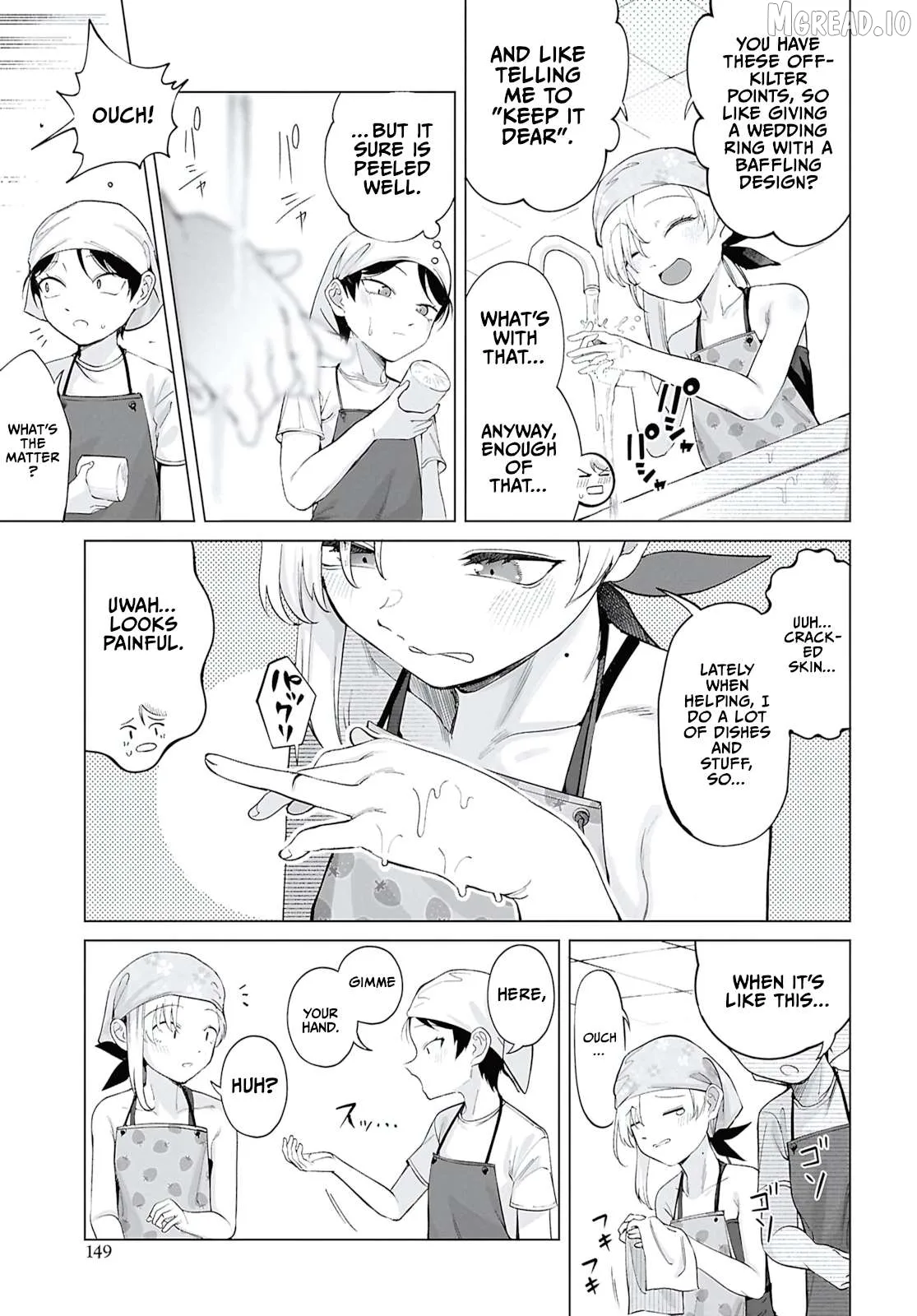 Ore no Ichizu wo Jama Suru Aitsu Chapter 6 page 9