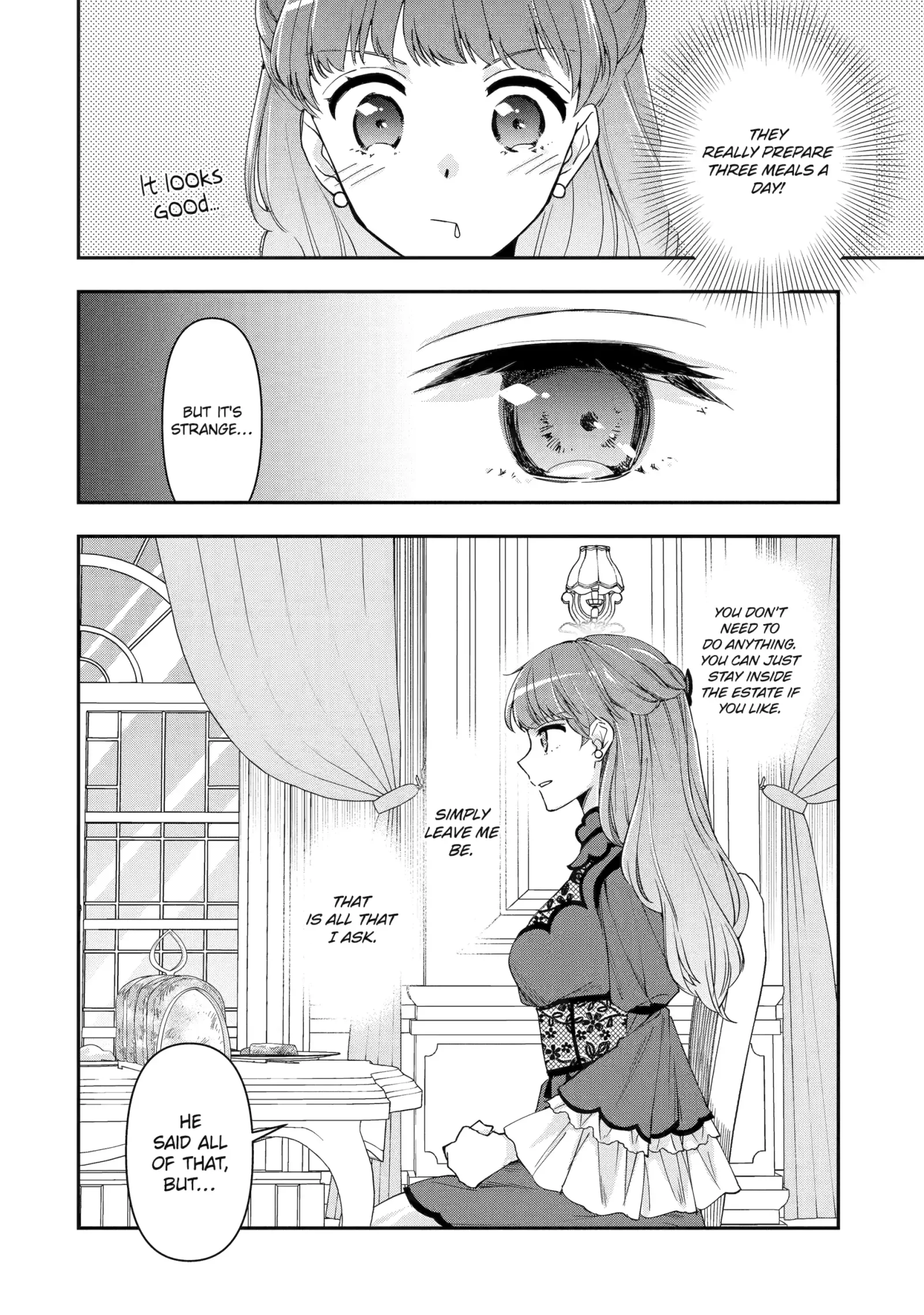 He Swore He’d Never Love Me. But Fell for My Disguise Instead! Chapter 6.1 page 4