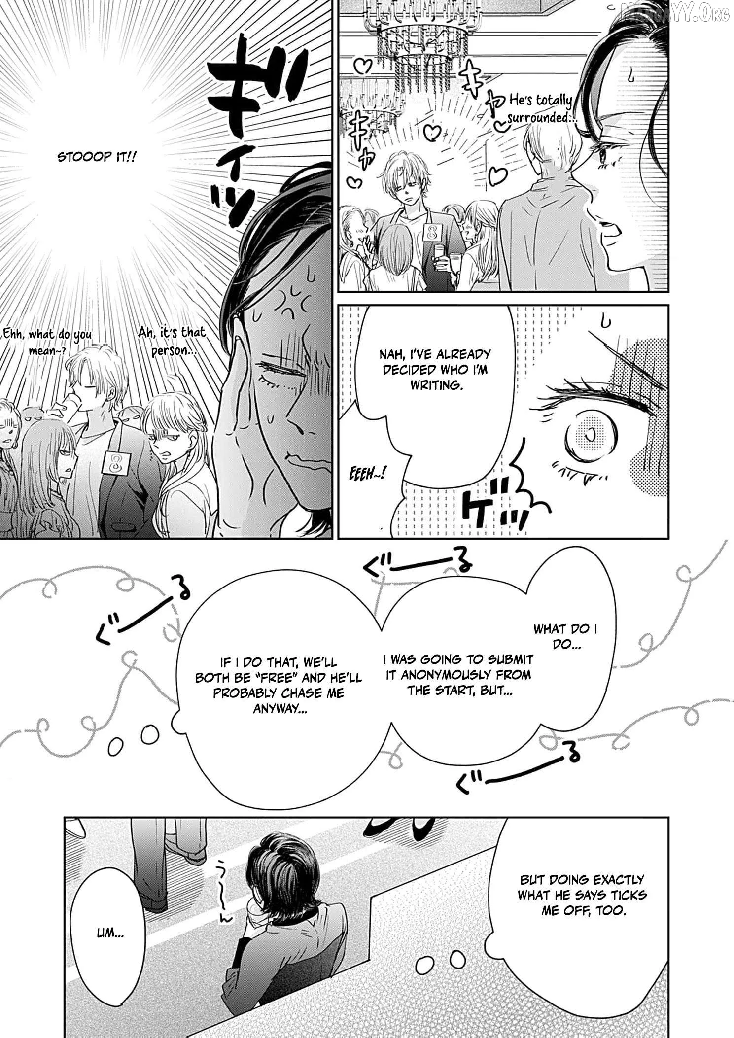 I'm Not Gonna Eat You or Anything — My Love Story with a Former Delinquent Chapter 5 page 6