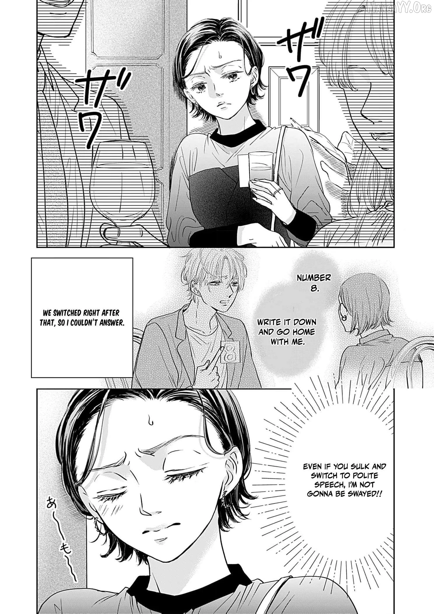 I'm Not Gonna Eat You or Anything — My Love Story with a Former Delinquent Chapter 5 page 5