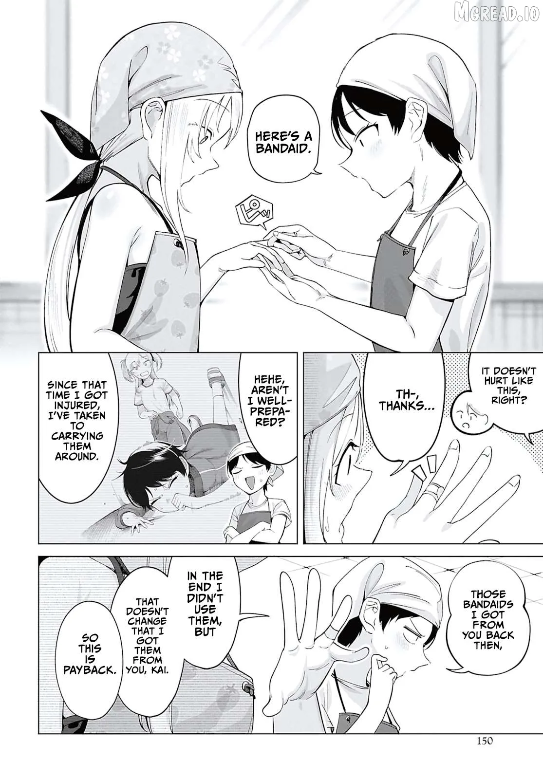 Ore no Ichizu wo Jama Suru Aitsu Chapter 6 page 10