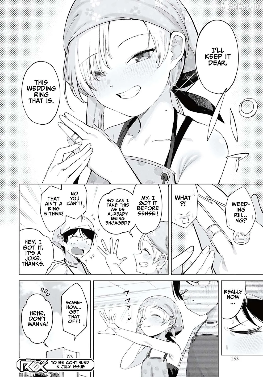Ore no Ichizu wo Jama Suru Aitsu Chapter 6 page 12