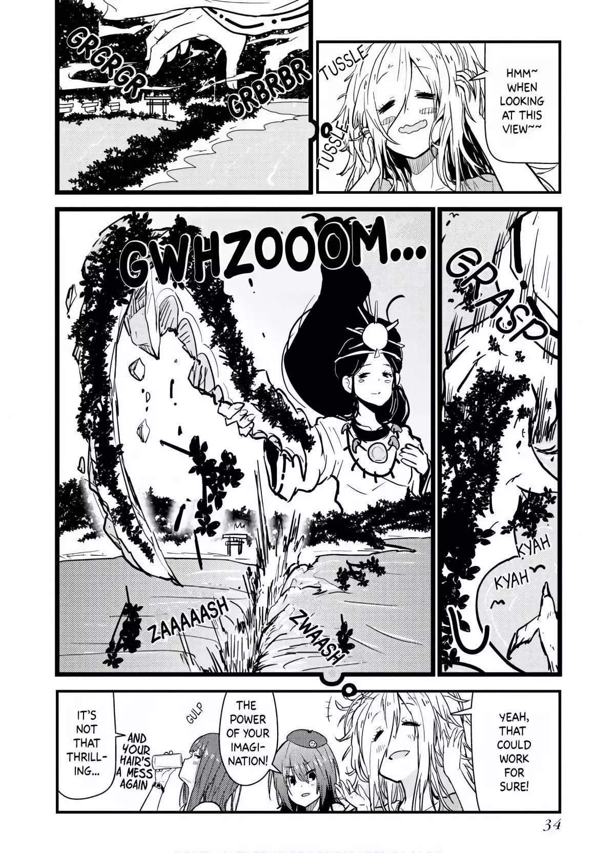 Zatsu Tabi: That's Journey Chapter 5 page 33