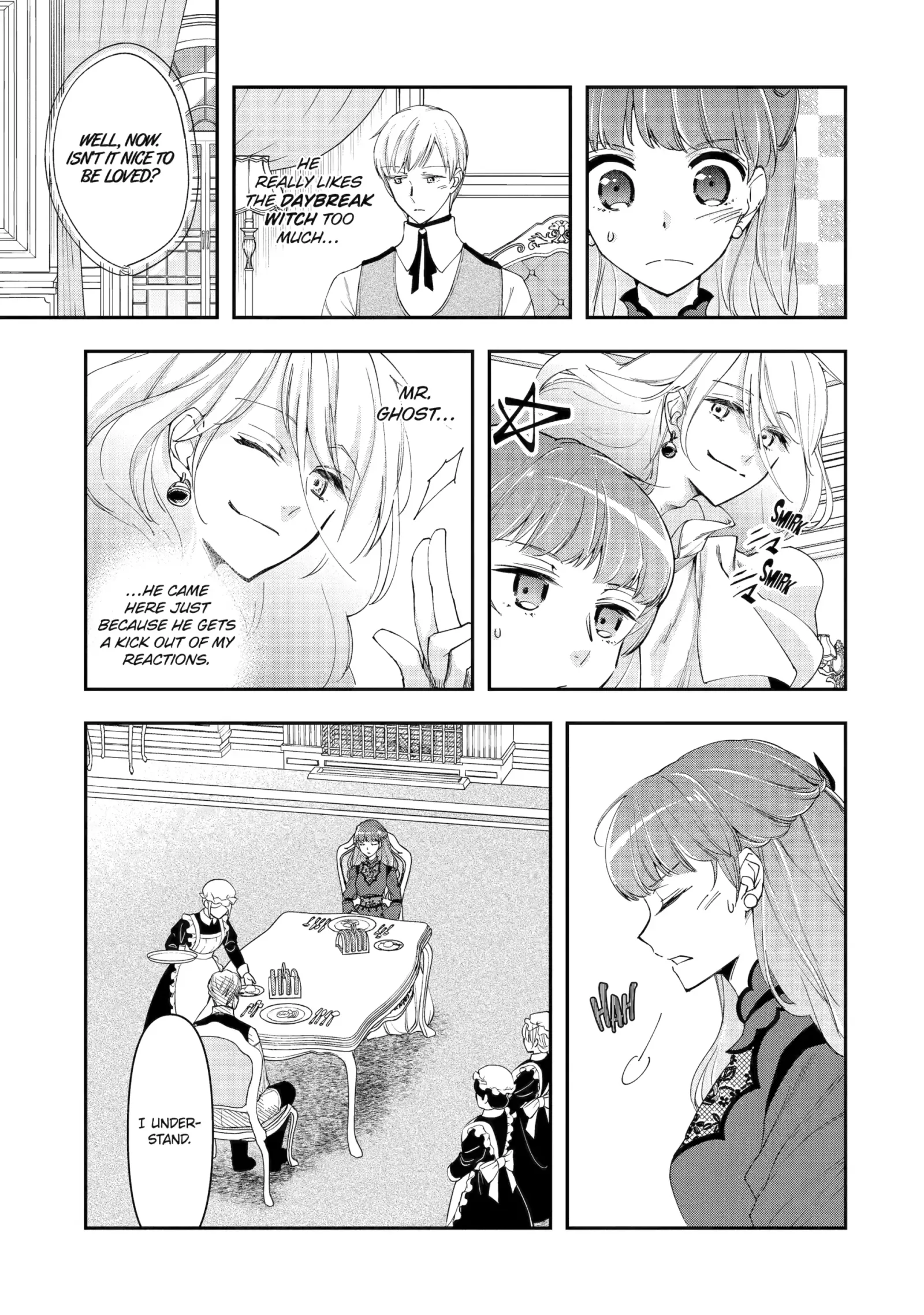 He Swore He’d Never Love Me. But Fell for My Disguise Instead! Chapter 6.1 page 7