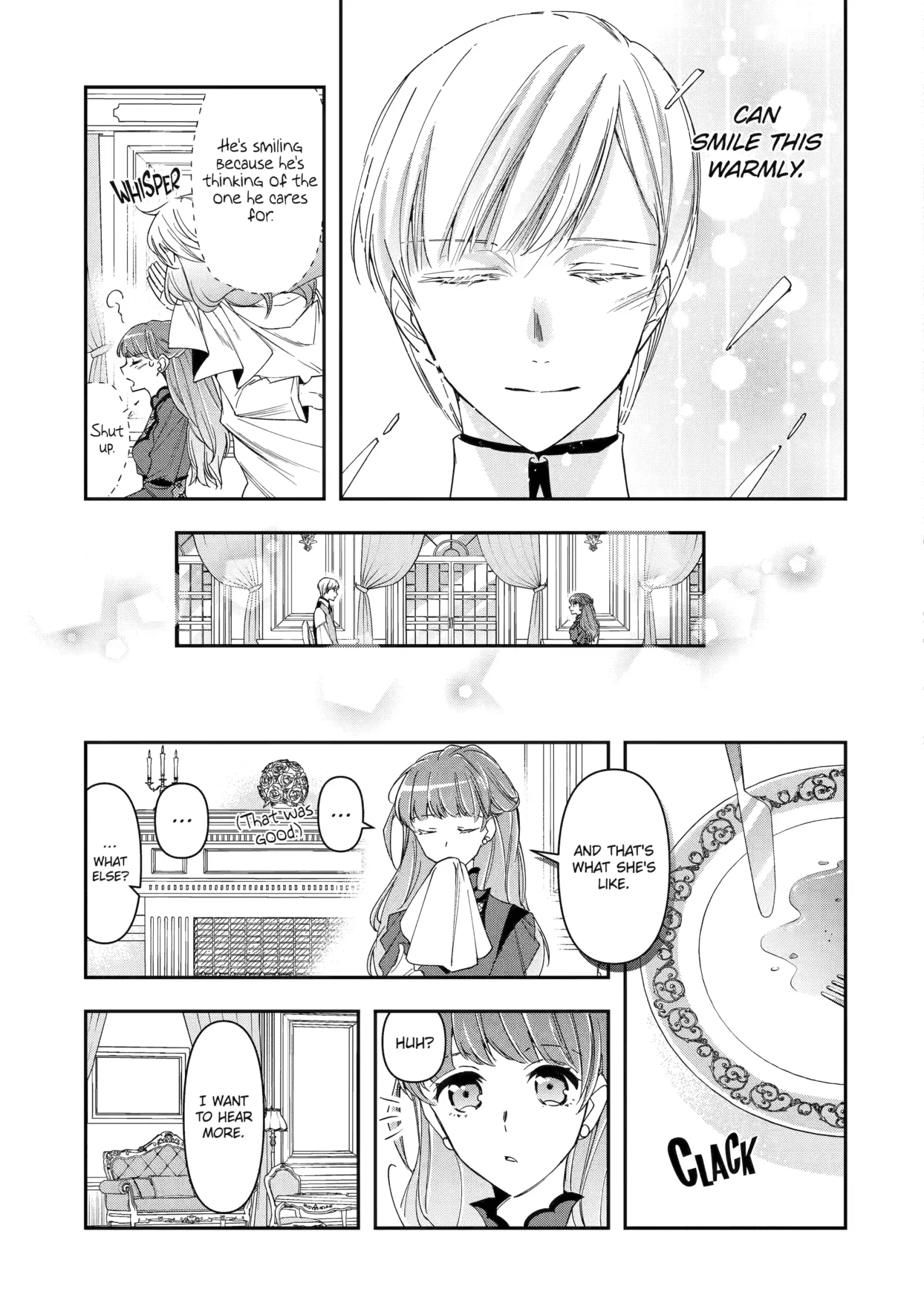 He Swore He’d Never Love Me. But Fell for My Disguise Instead! Chapter 6.1 page 9