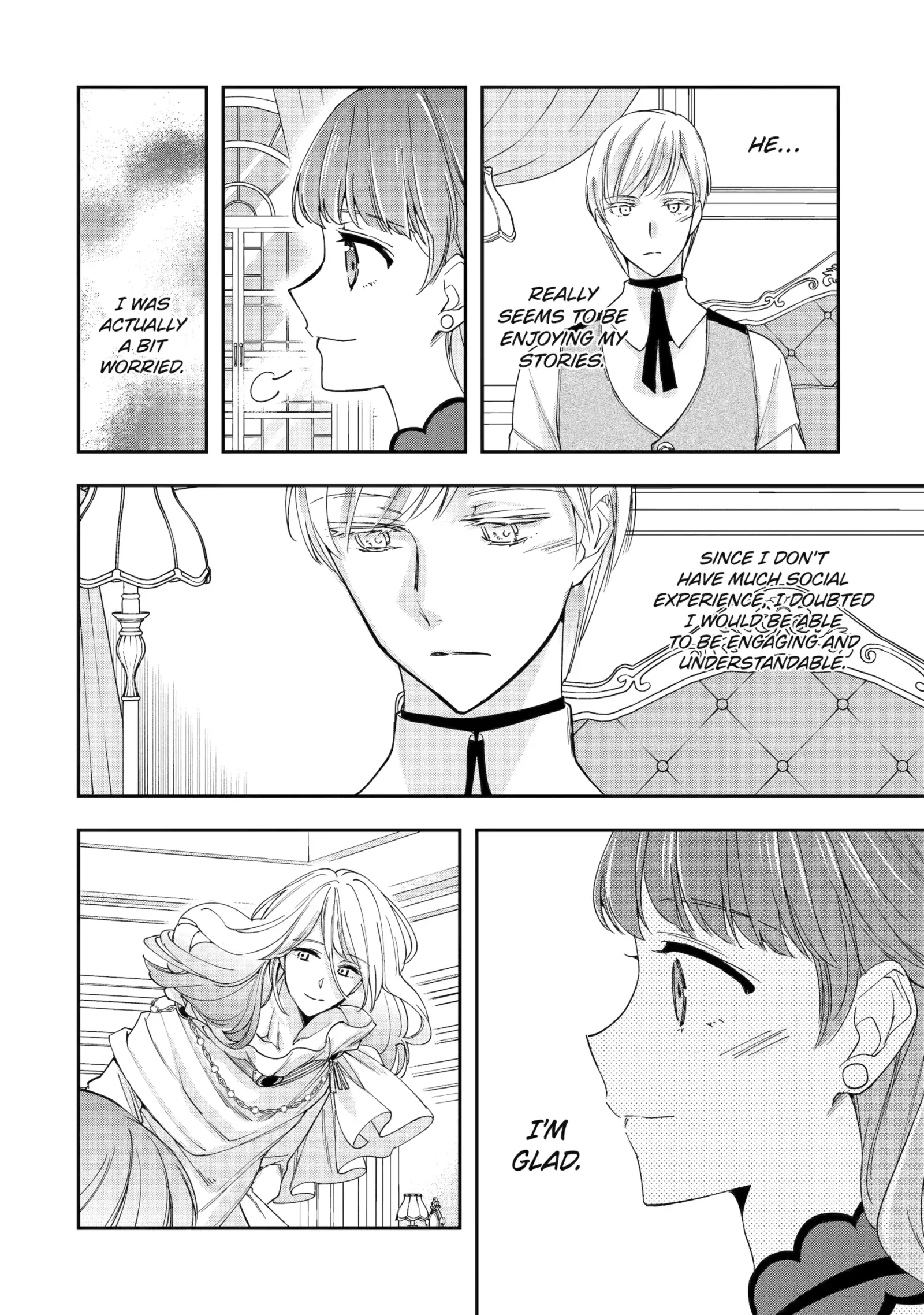 He Swore He’d Never Love Me. But Fell for My Disguise Instead! Chapter 6.1 page 10