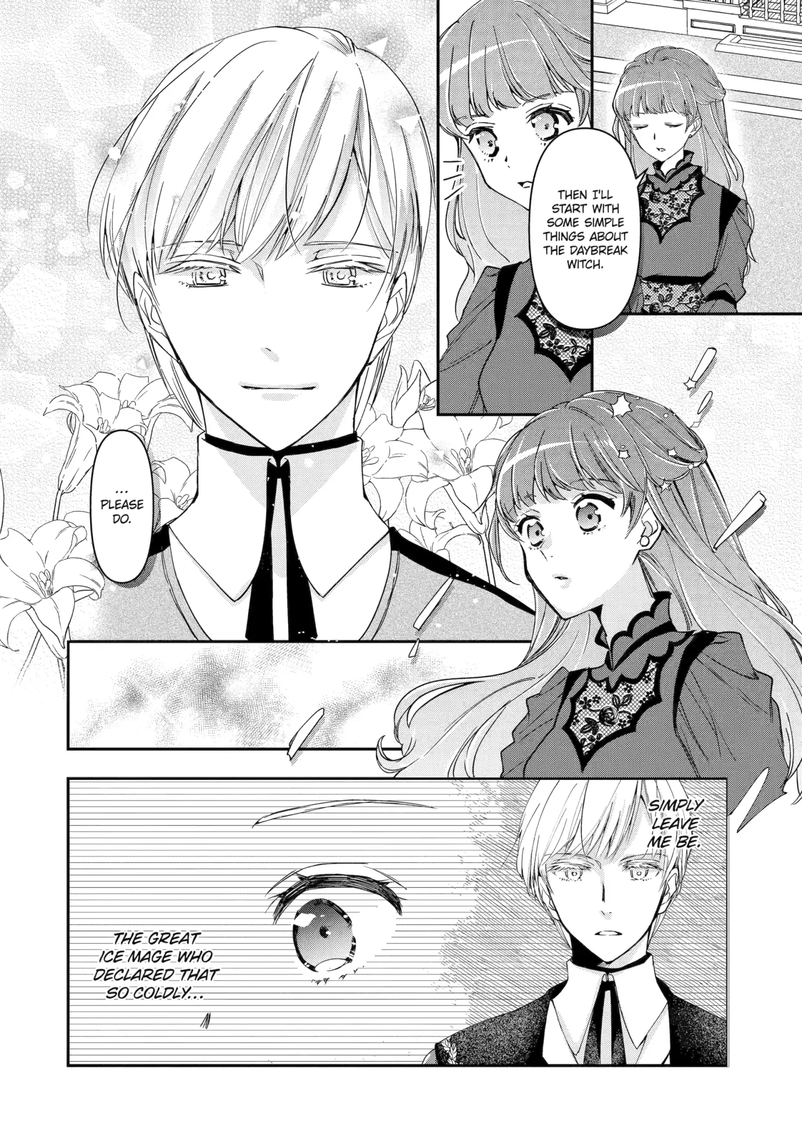 He Swore He’d Never Love Me. But Fell for My Disguise Instead! Chapter 6.1 page 8