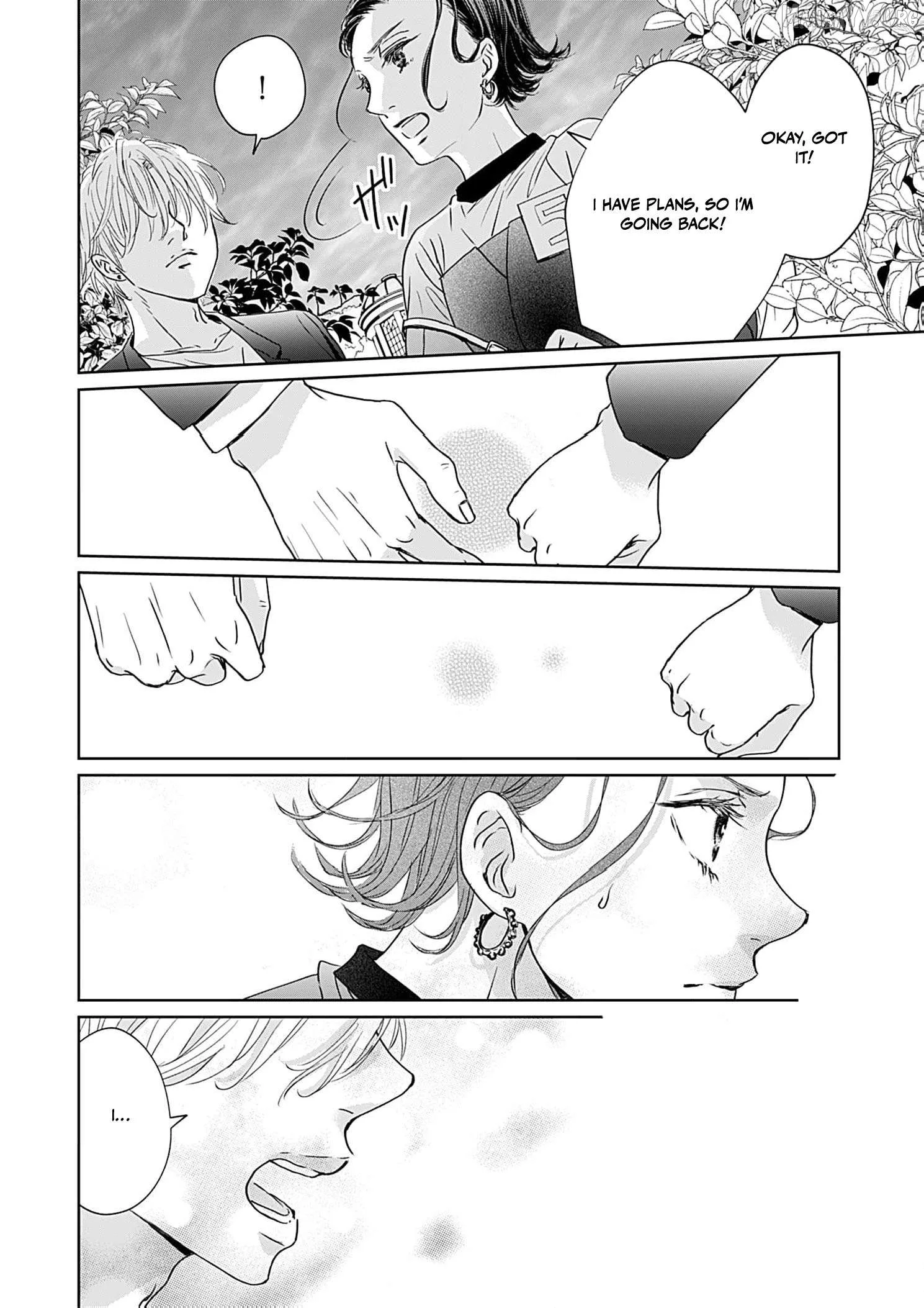 I'm Not Gonna Eat You or Anything — My Love Story with a Former Delinquent Chapter 5 page 15