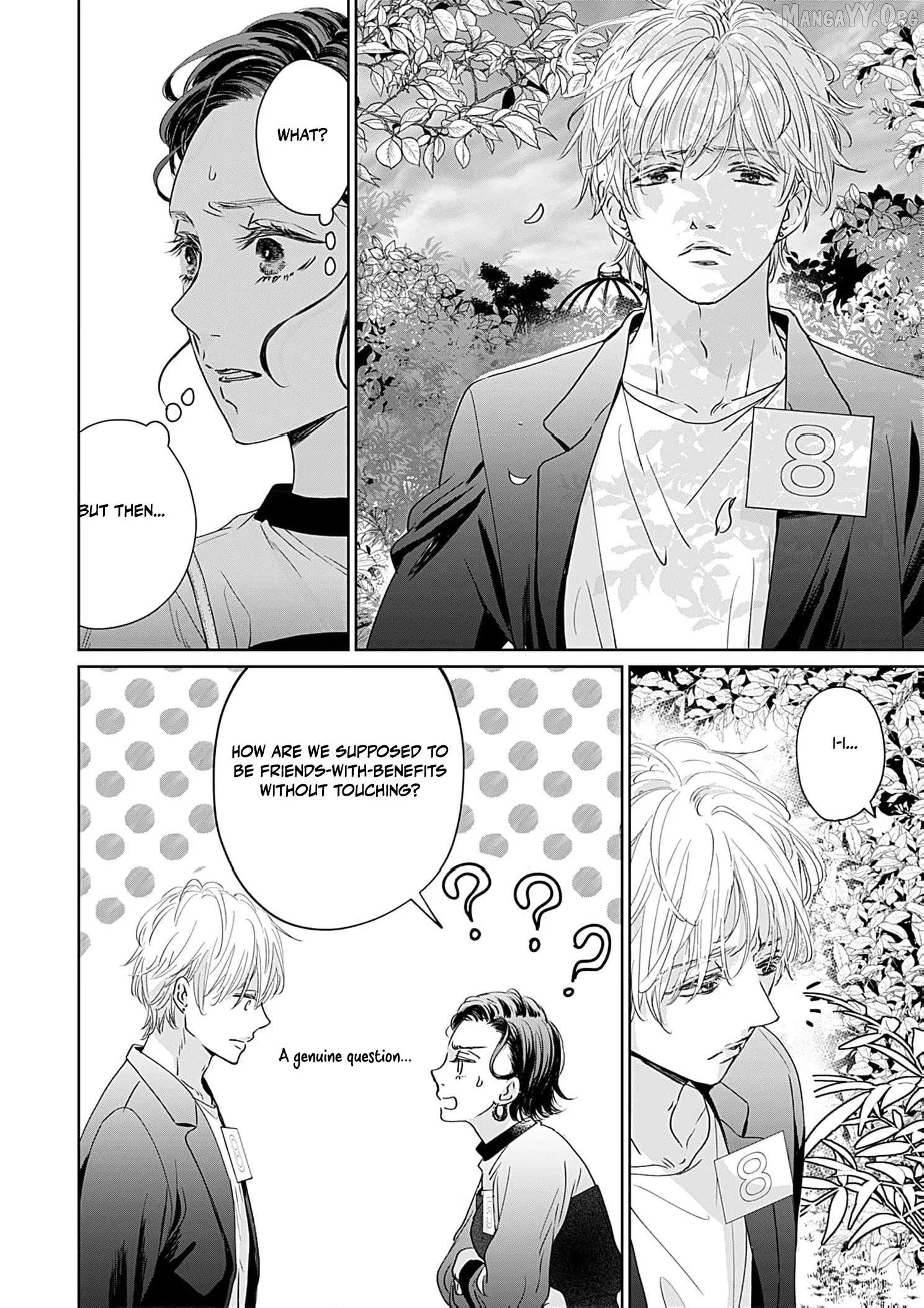 I'm Not Gonna Eat You or Anything — My Love Story with a Former Delinquent Chapter 5 page 17