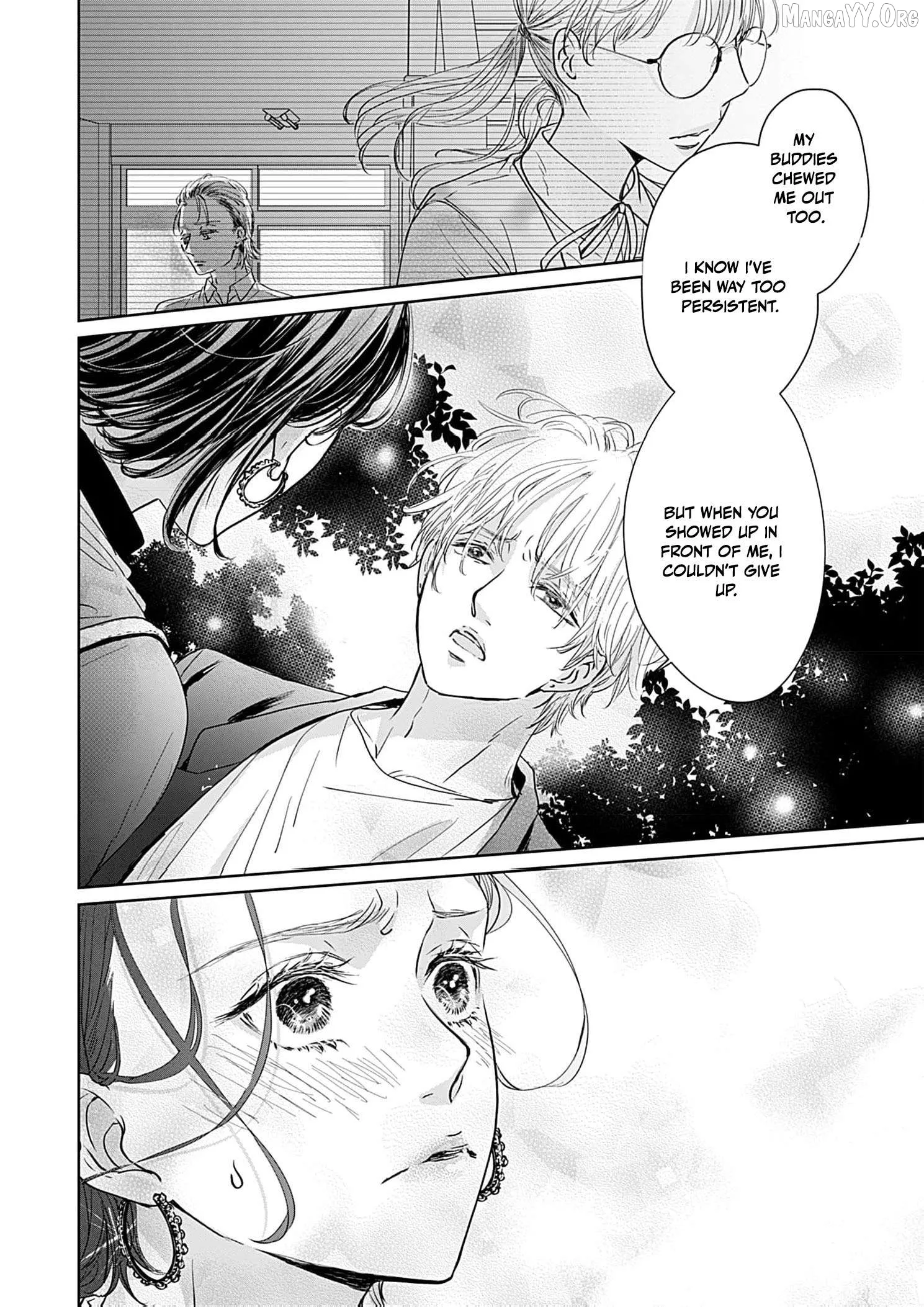 I'm Not Gonna Eat You or Anything — My Love Story with a Former Delinquent Chapter 5 page 23