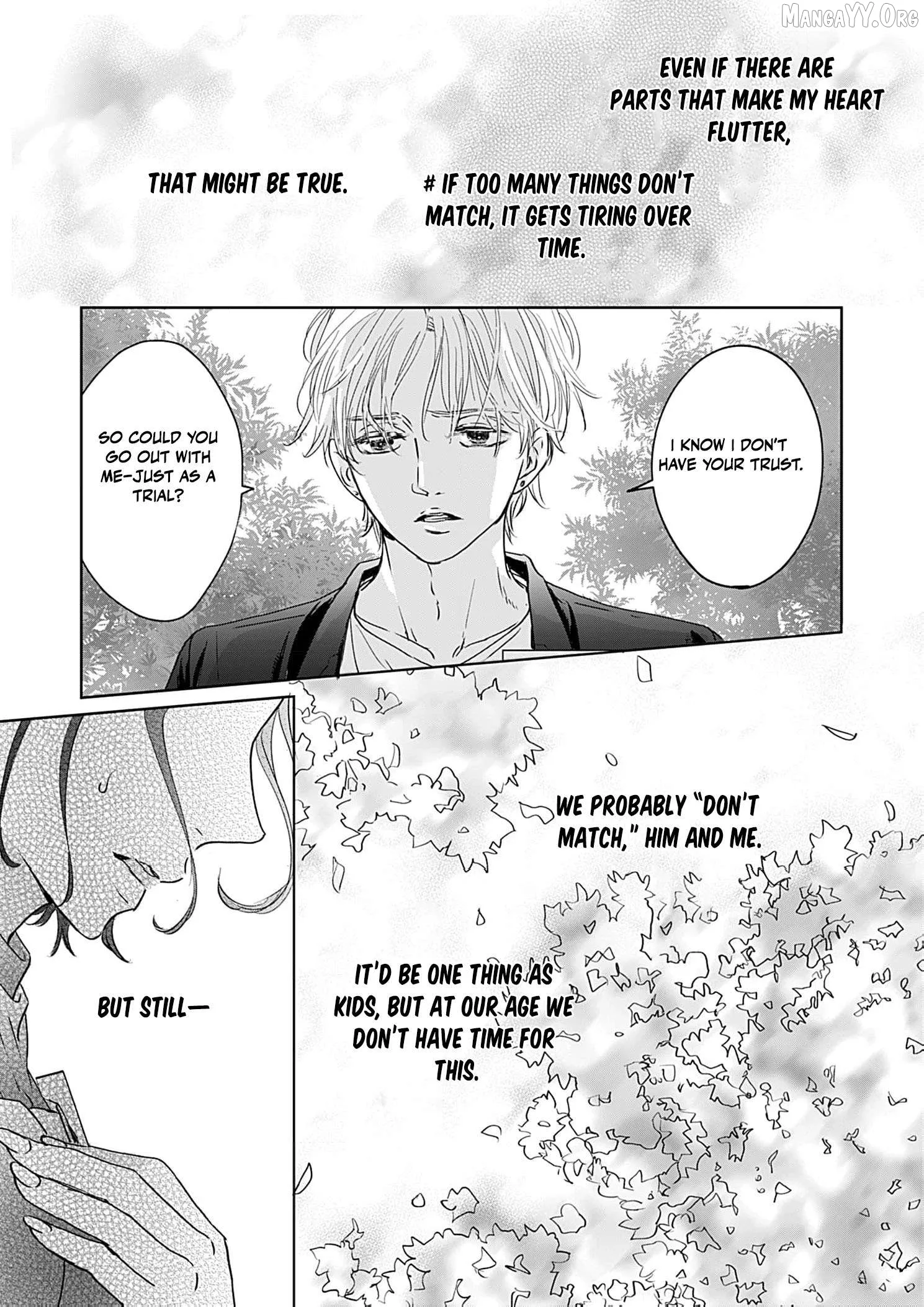 I'm Not Gonna Eat You or Anything — My Love Story with a Former Delinquent Chapter 5 page 24