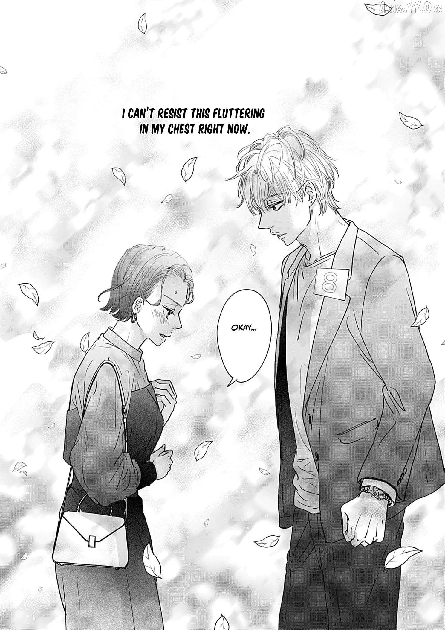 I'm Not Gonna Eat You or Anything — My Love Story with a Former Delinquent Chapter 5 page 25