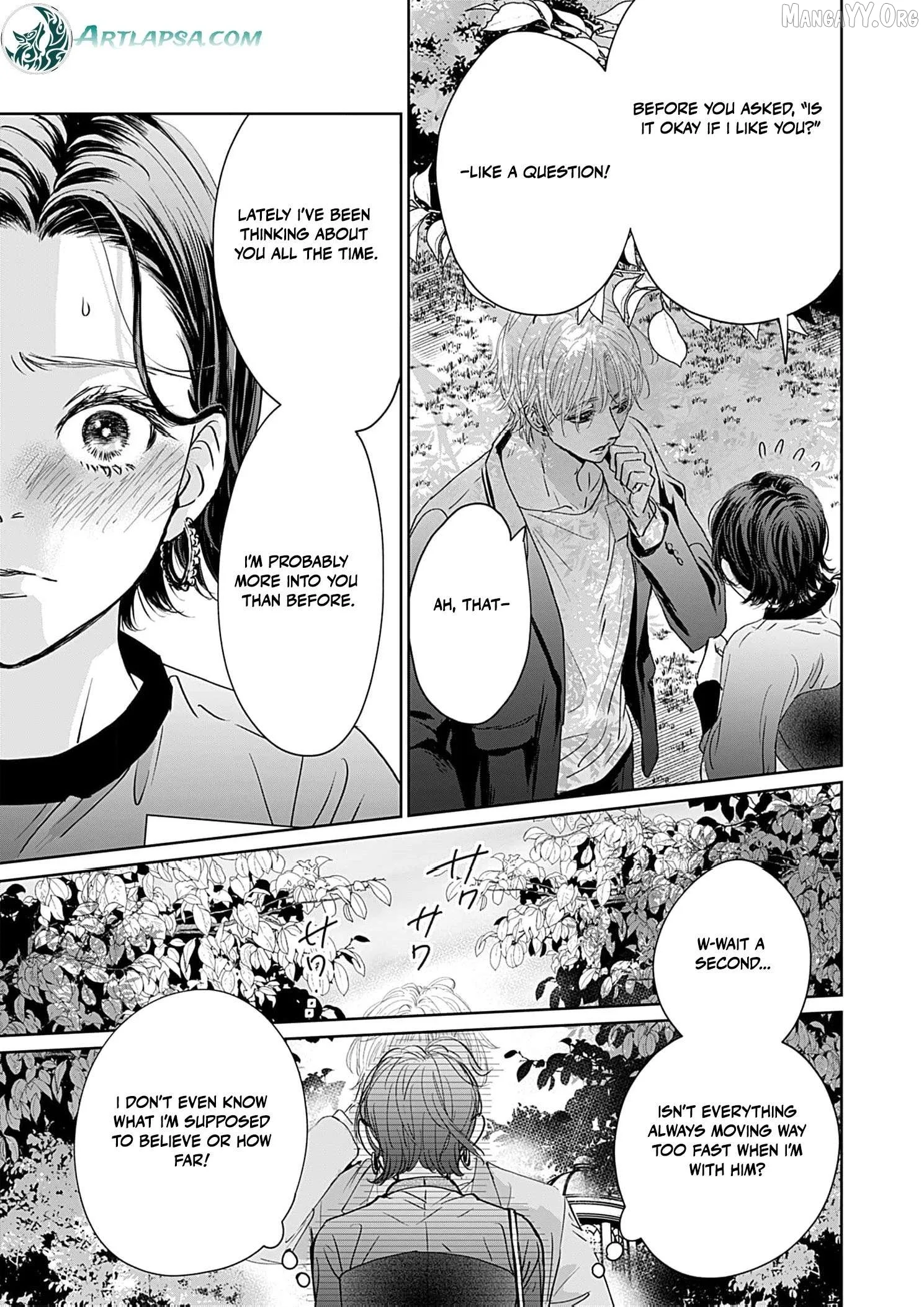 I'm Not Gonna Eat You or Anything — My Love Story with a Former Delinquent Chapter 5 page 22