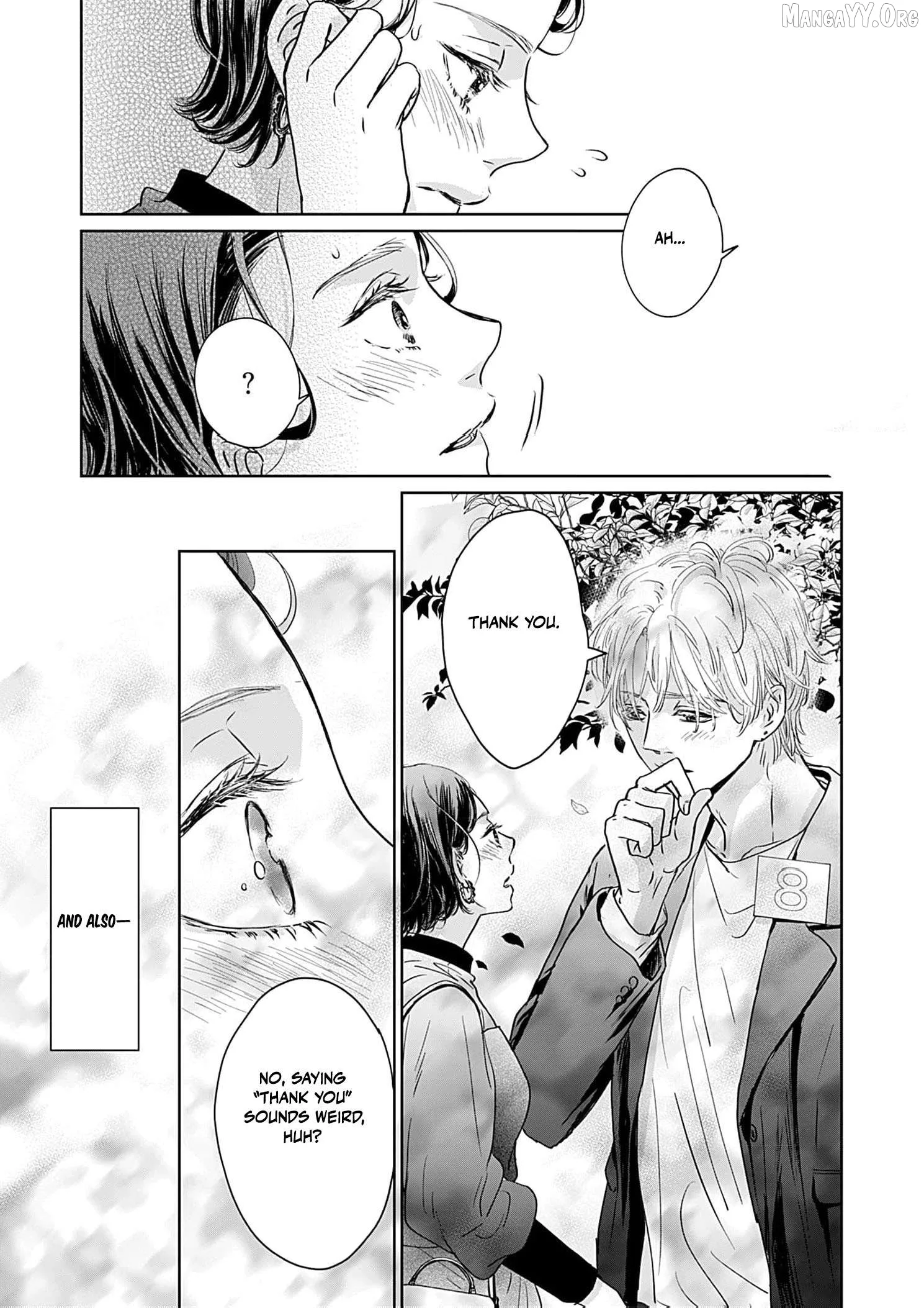 I'm Not Gonna Eat You or Anything — My Love Story with a Former Delinquent Chapter 5 page 26