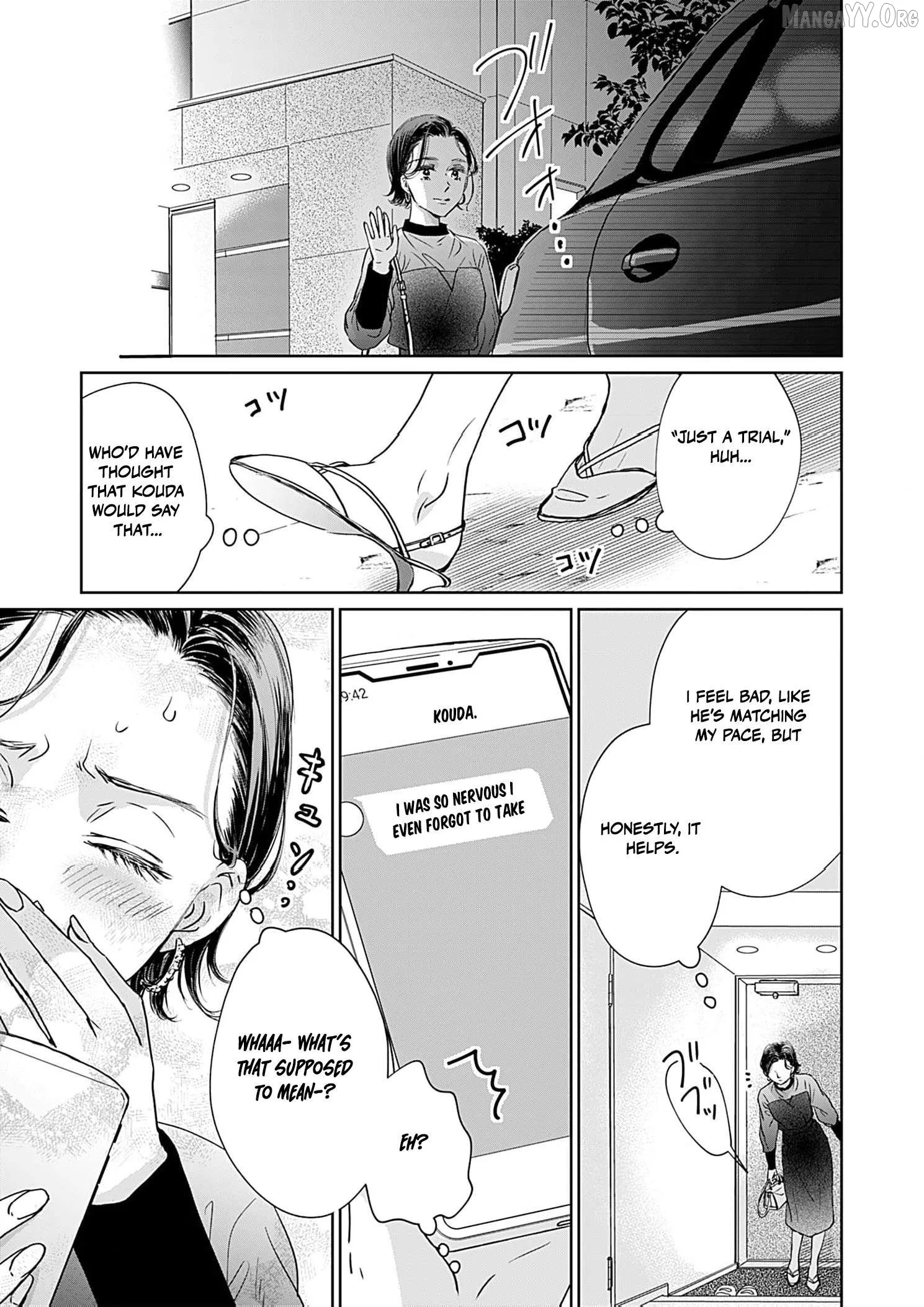 I'm Not Gonna Eat You or Anything — My Love Story with a Former Delinquent Chapter 5 page 28