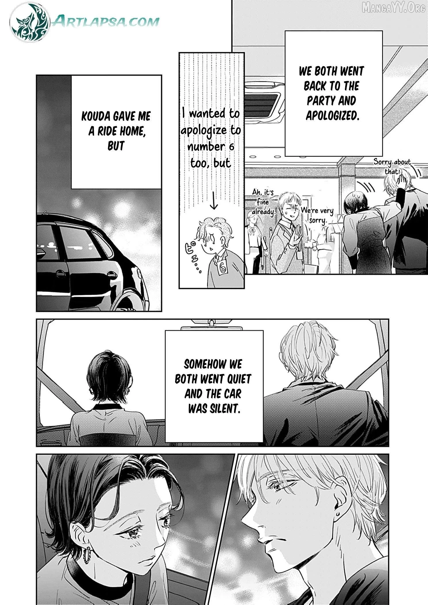 I'm Not Gonna Eat You or Anything — My Love Story with a Former Delinquent Chapter 5 page 27