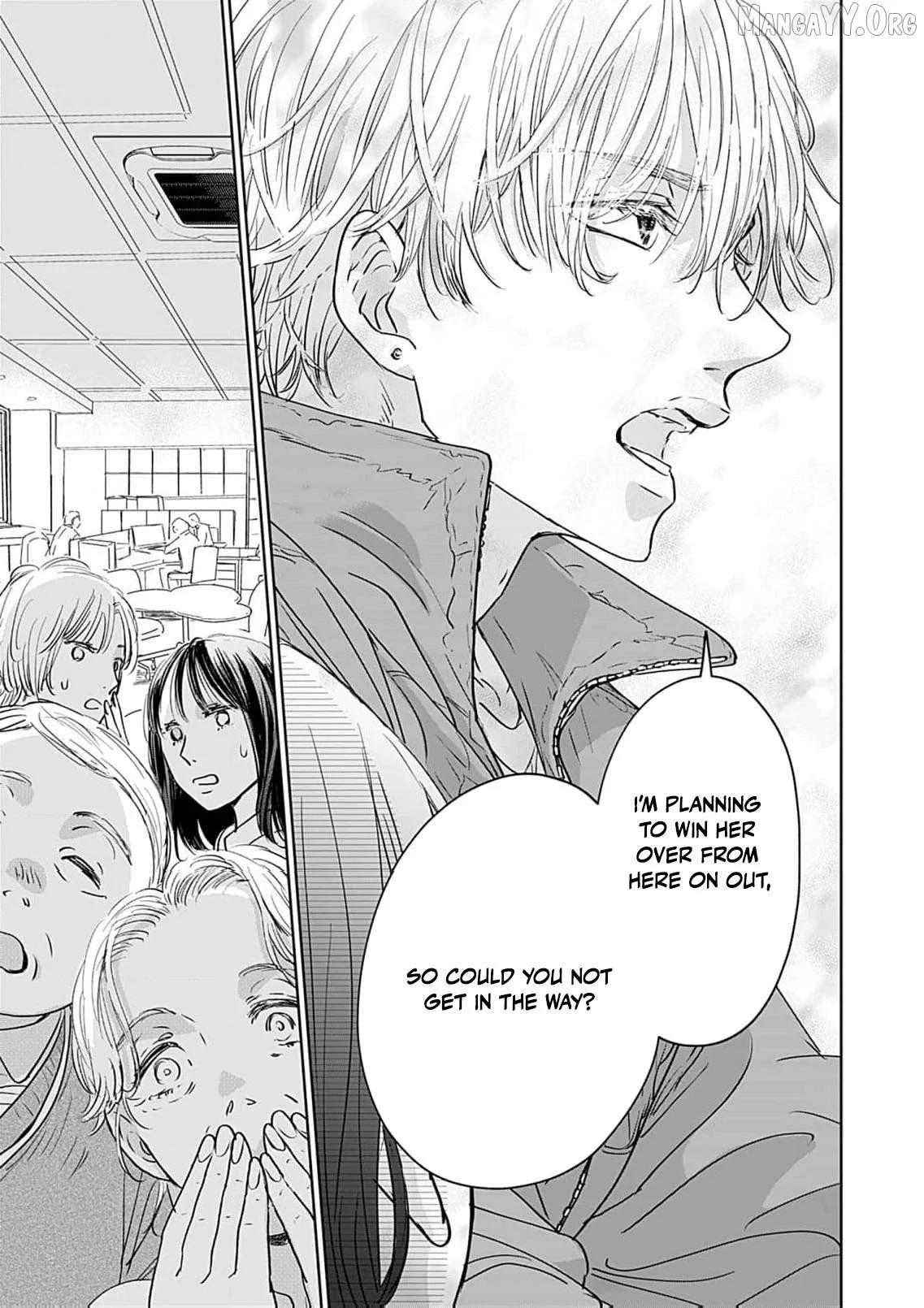 I'm Not Gonna Eat You or Anything — My Love Story with a Former Delinquent Chapter 5 page 34