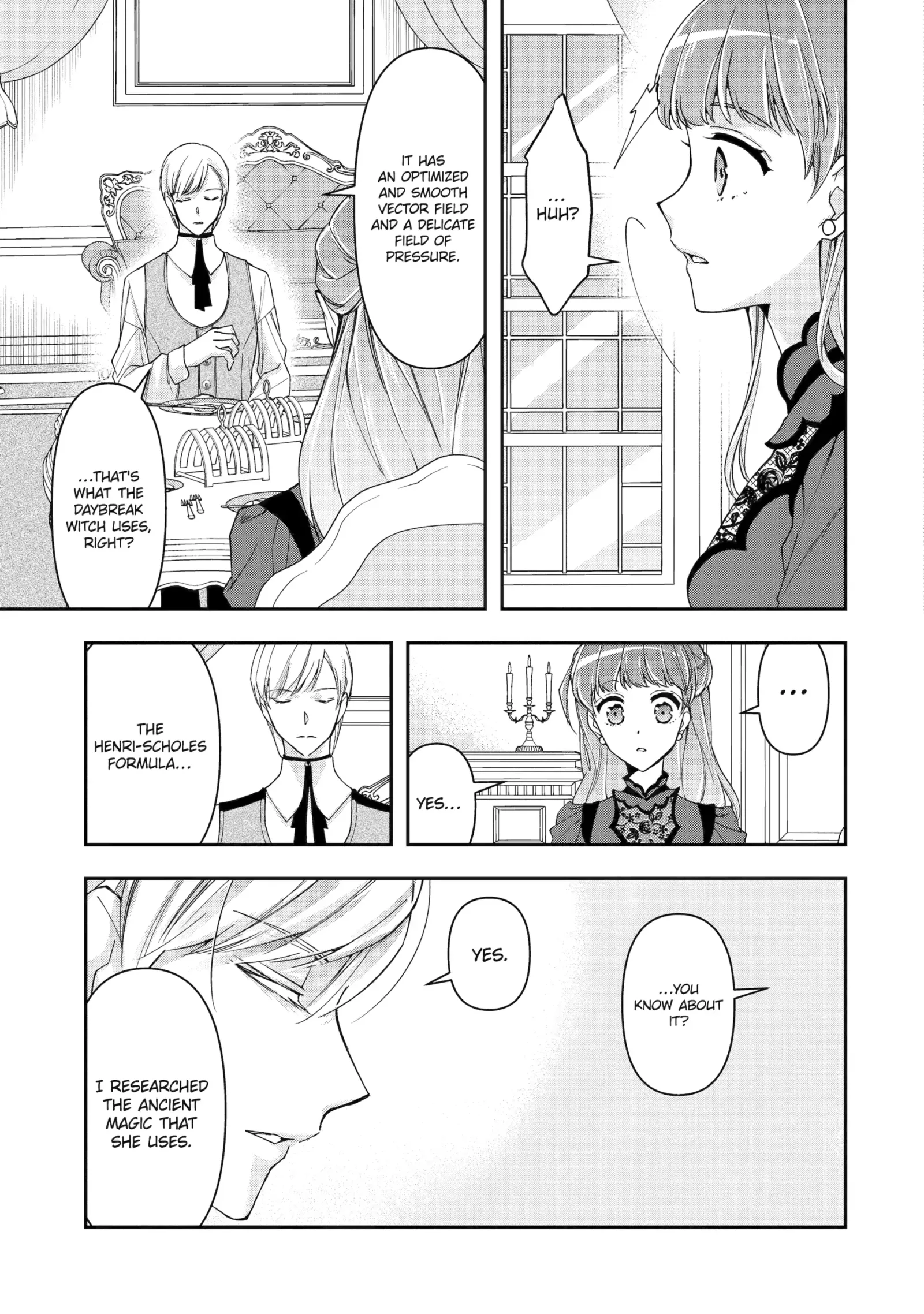 He Swore He’d Never Love Me. But Fell for My Disguise Instead! Chapter 6.2 page 3