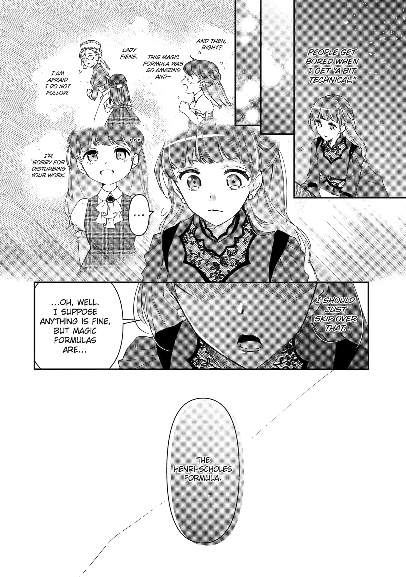 He Swore He’d Never Love Me. But Fell for My Disguise Instead! Chapter 6.2 page 2