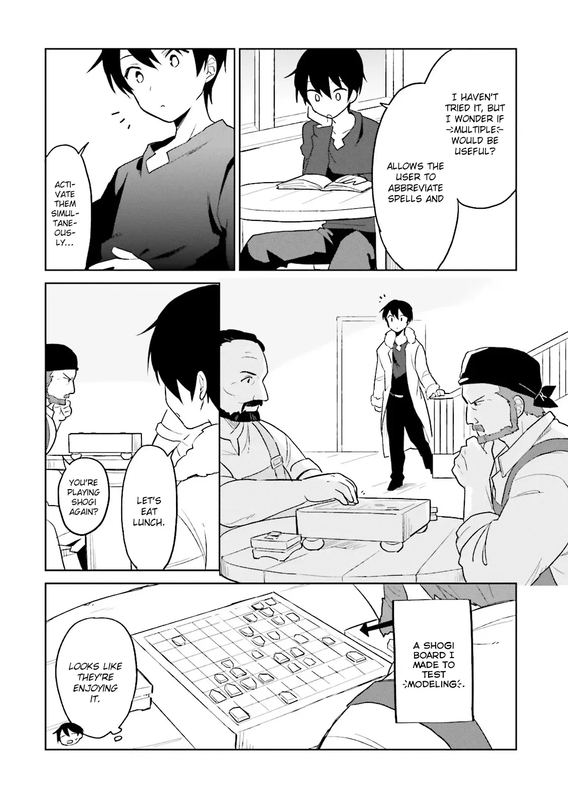 In Another World With My Smartphone Chapter 7 page 5
