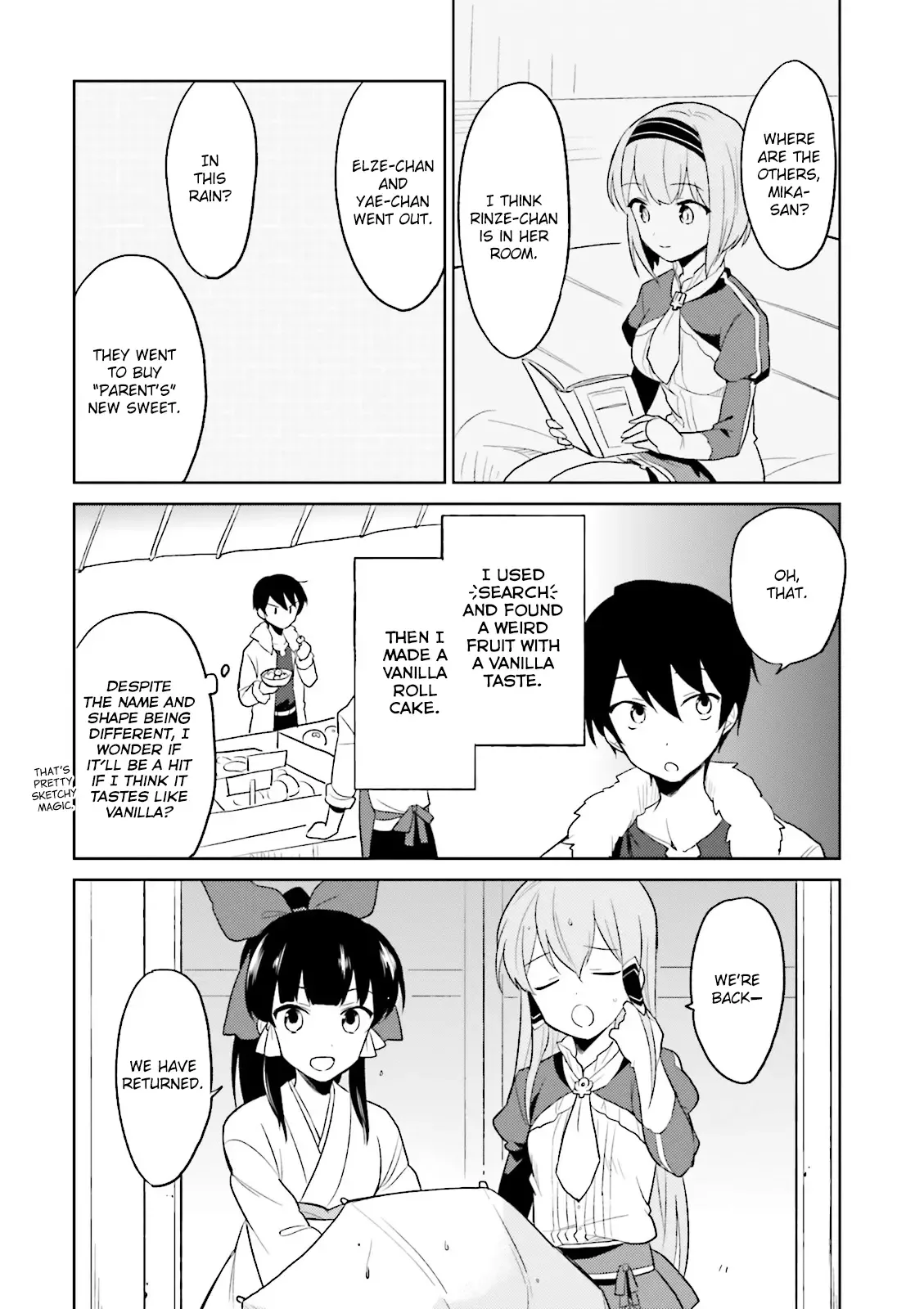 In Another World With My Smartphone Chapter 7 page 7