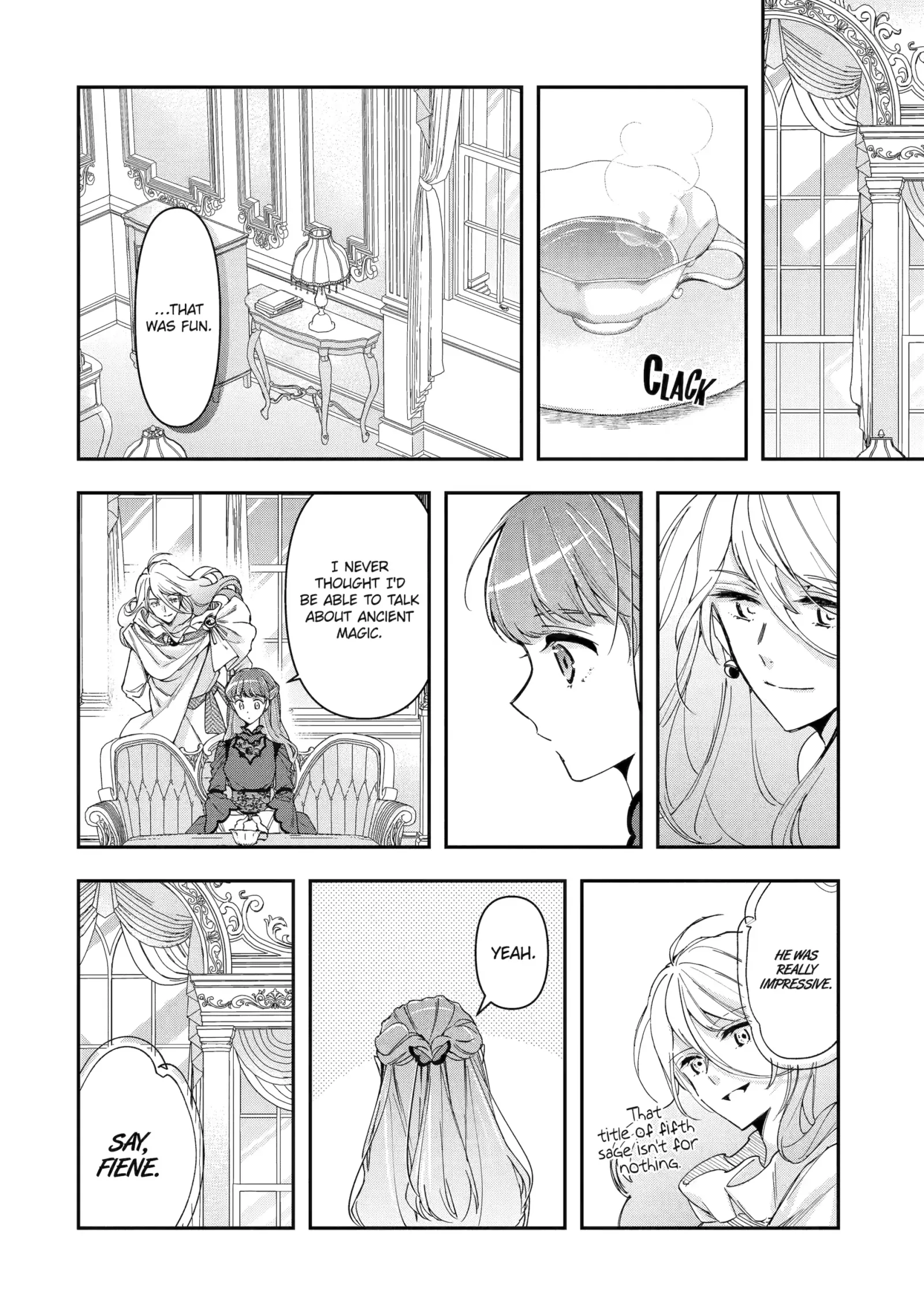 He Swore He’d Never Love Me. But Fell for My Disguise Instead! Chapter 6.2 page 6