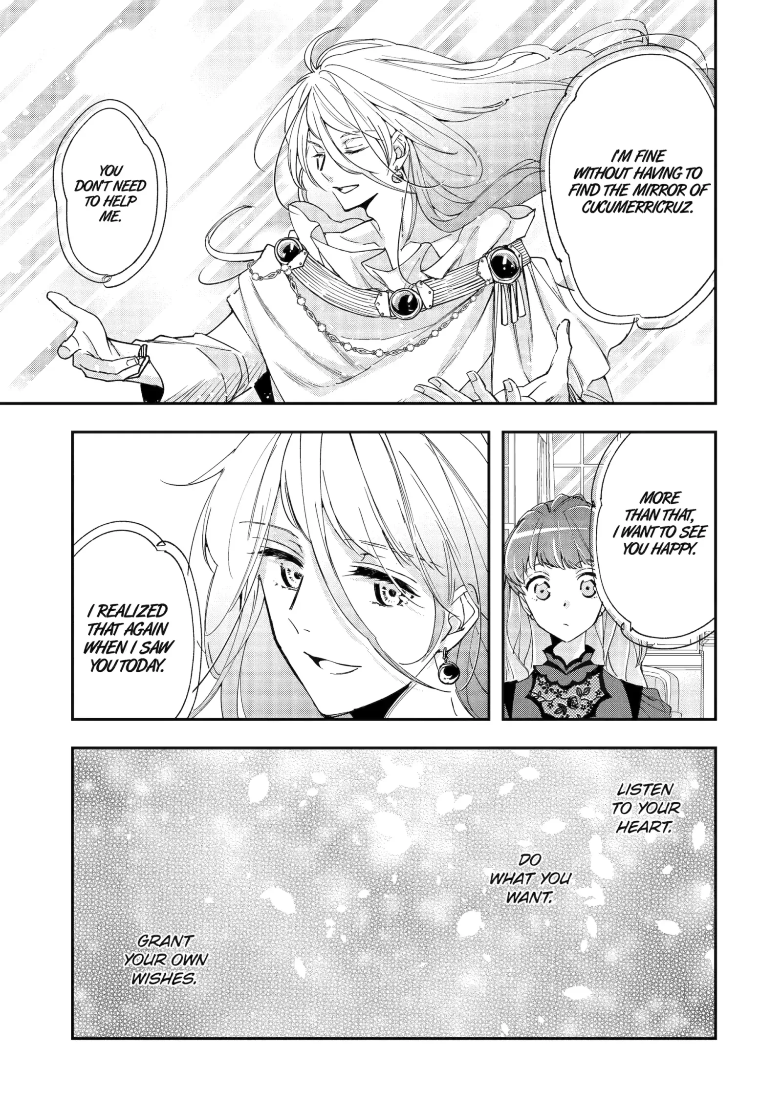 He Swore He’d Never Love Me. But Fell for My Disguise Instead! Chapter 6.2 page 7