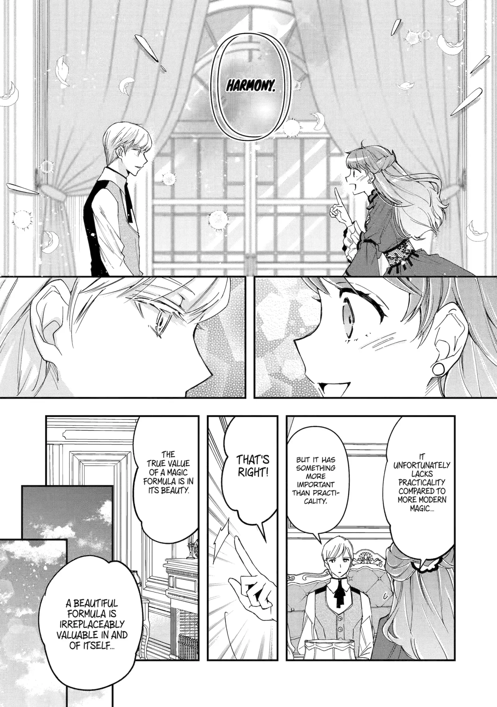 He Swore He’d Never Love Me. But Fell for My Disguise Instead! Chapter 6.2 page 5