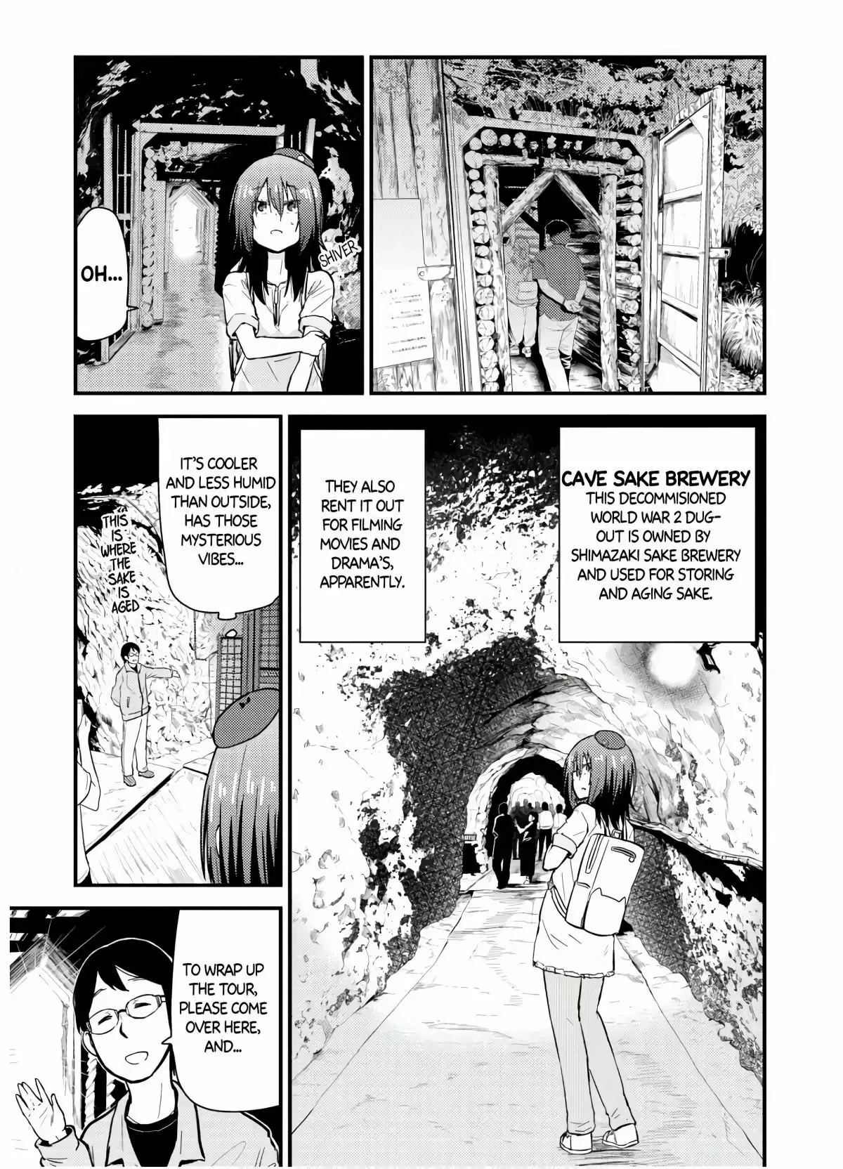 Zatsu Tabi: That's Journey Chapter 6 page 13