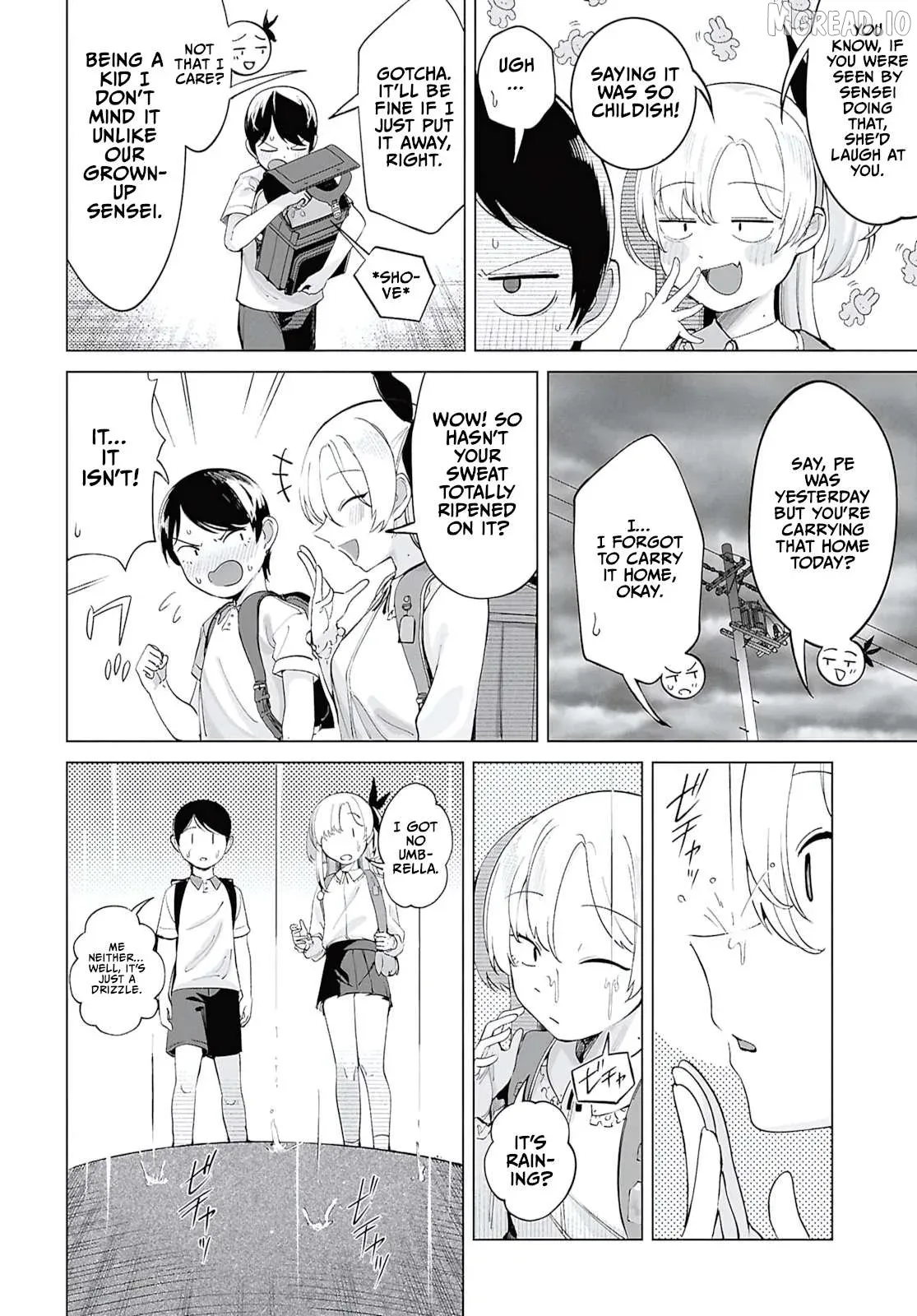 Ore no Ichizu wo Jama Suru Aitsu Chapter 7 page 2