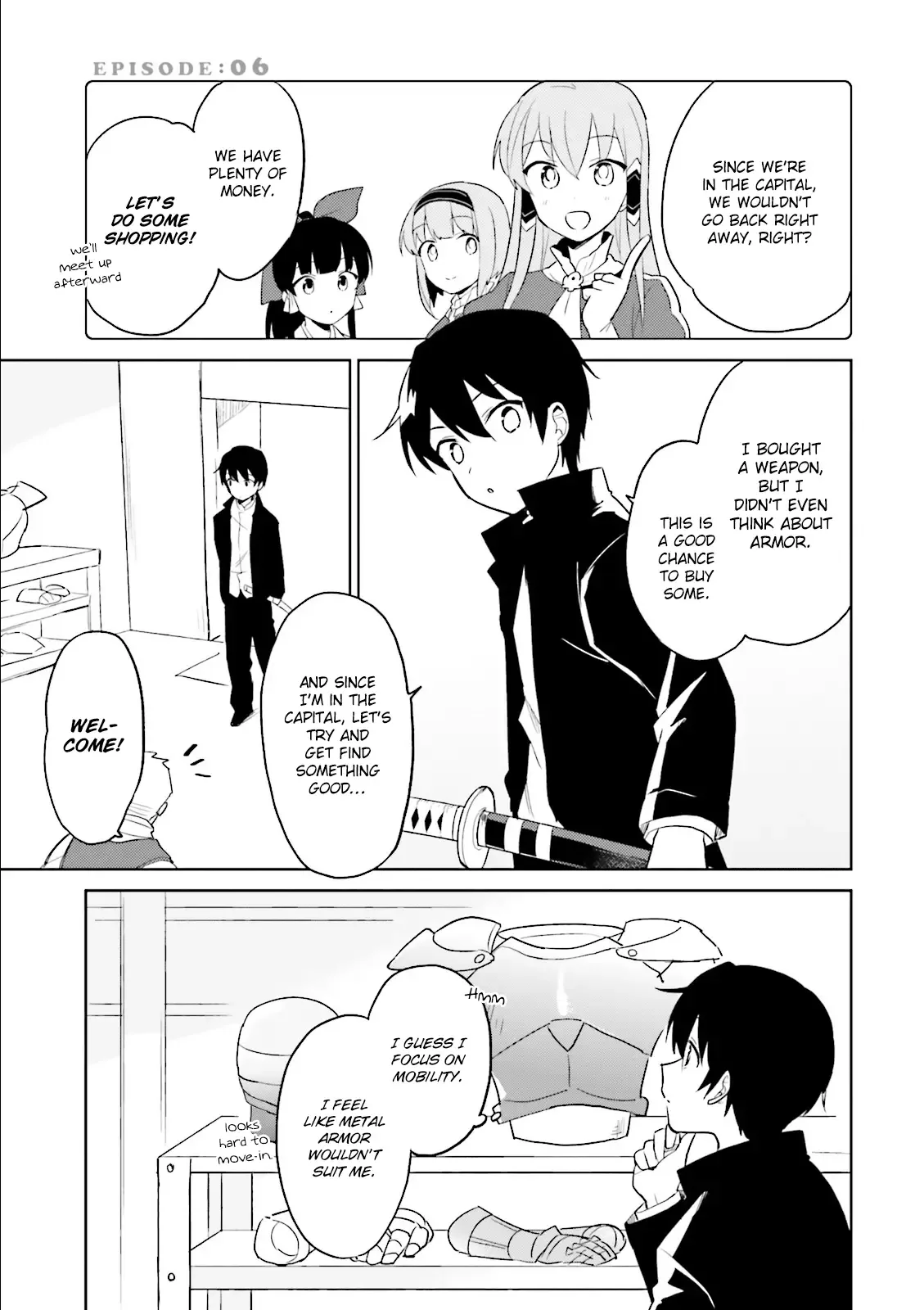 In Another World With My Smartphone Chapter 6 page 3