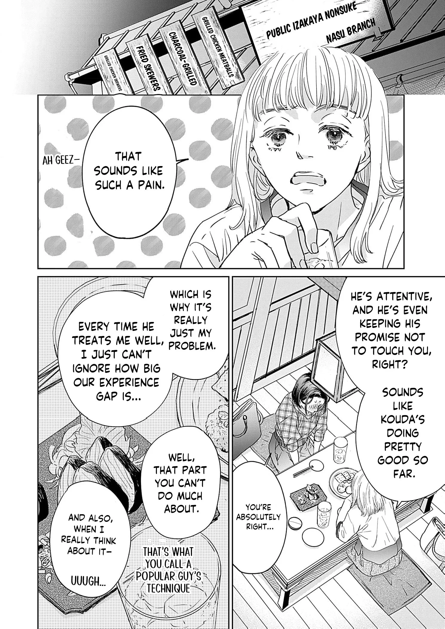 I'm Not Gonna Eat You or Anything — My Love Story with a Former Delinquent Chapter 6 page 9