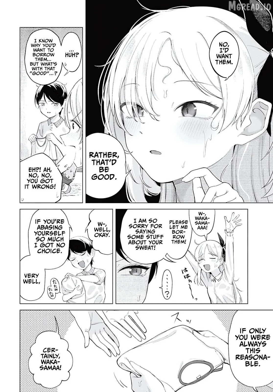 Ore no Ichizu wo Jama Suru Aitsu Chapter 7 page 6
