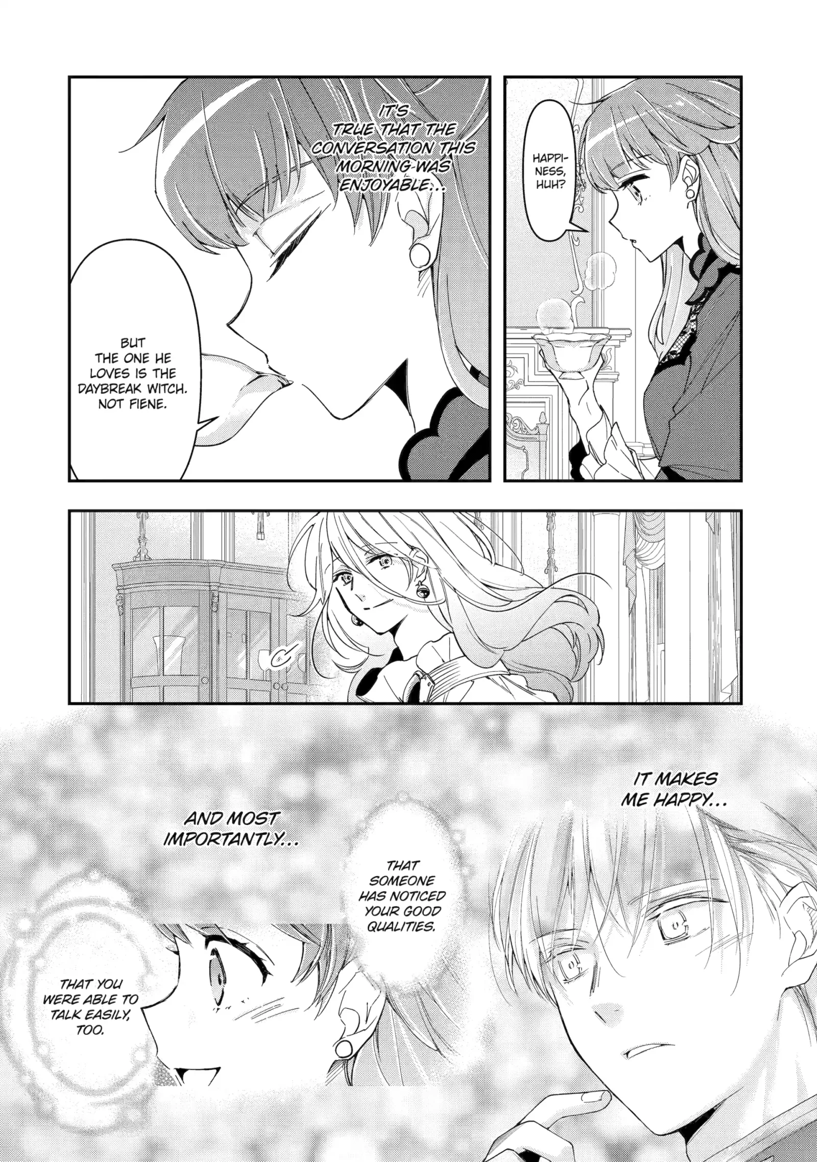 He Swore He’d Never Love Me. But Fell for My Disguise Instead! Chapter 6.2 page 8