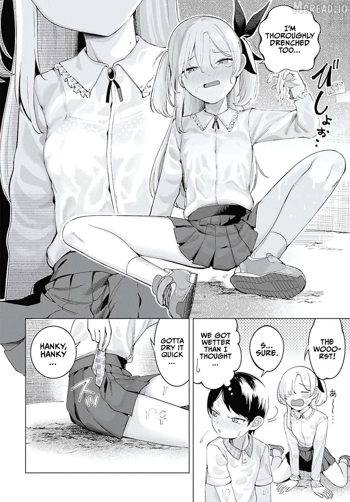 Ore no Ichizu wo Jama Suru Aitsu Chapter 7 page 4