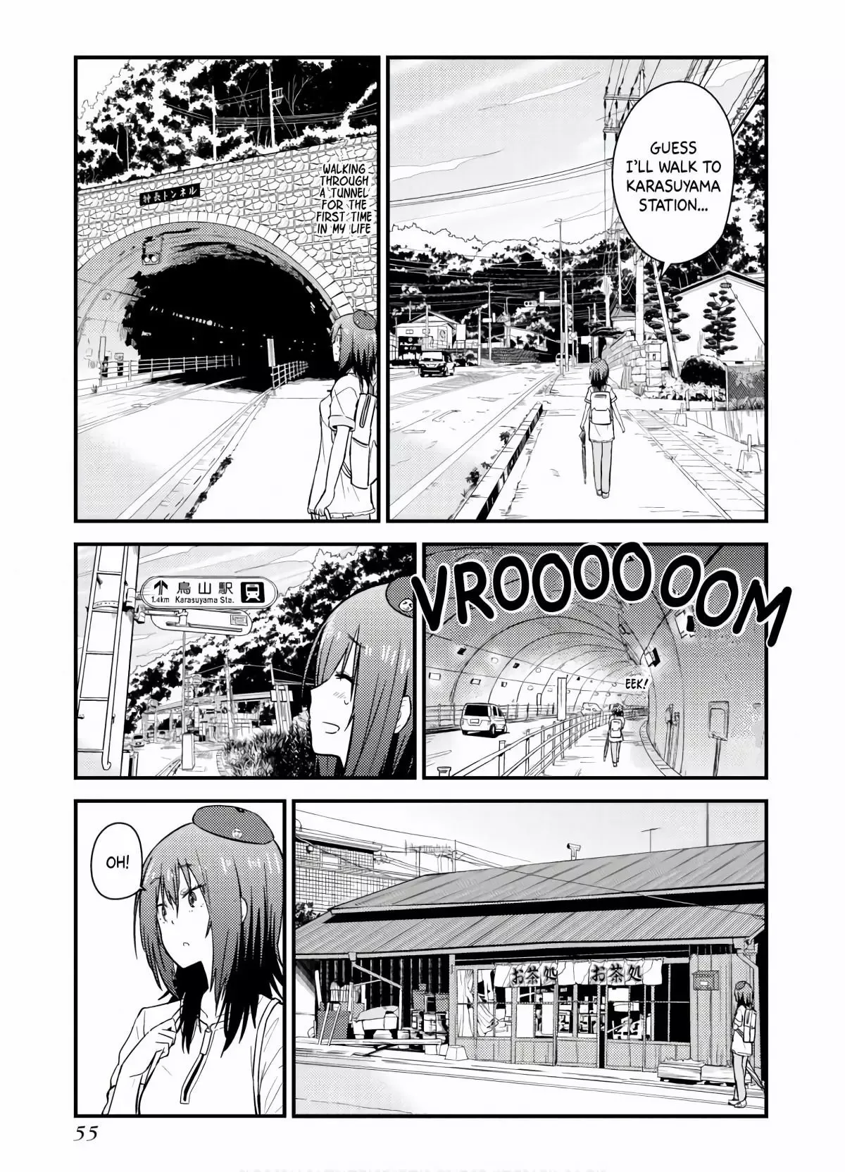 Zatsu Tabi: That's Journey Chapter 6 page 15