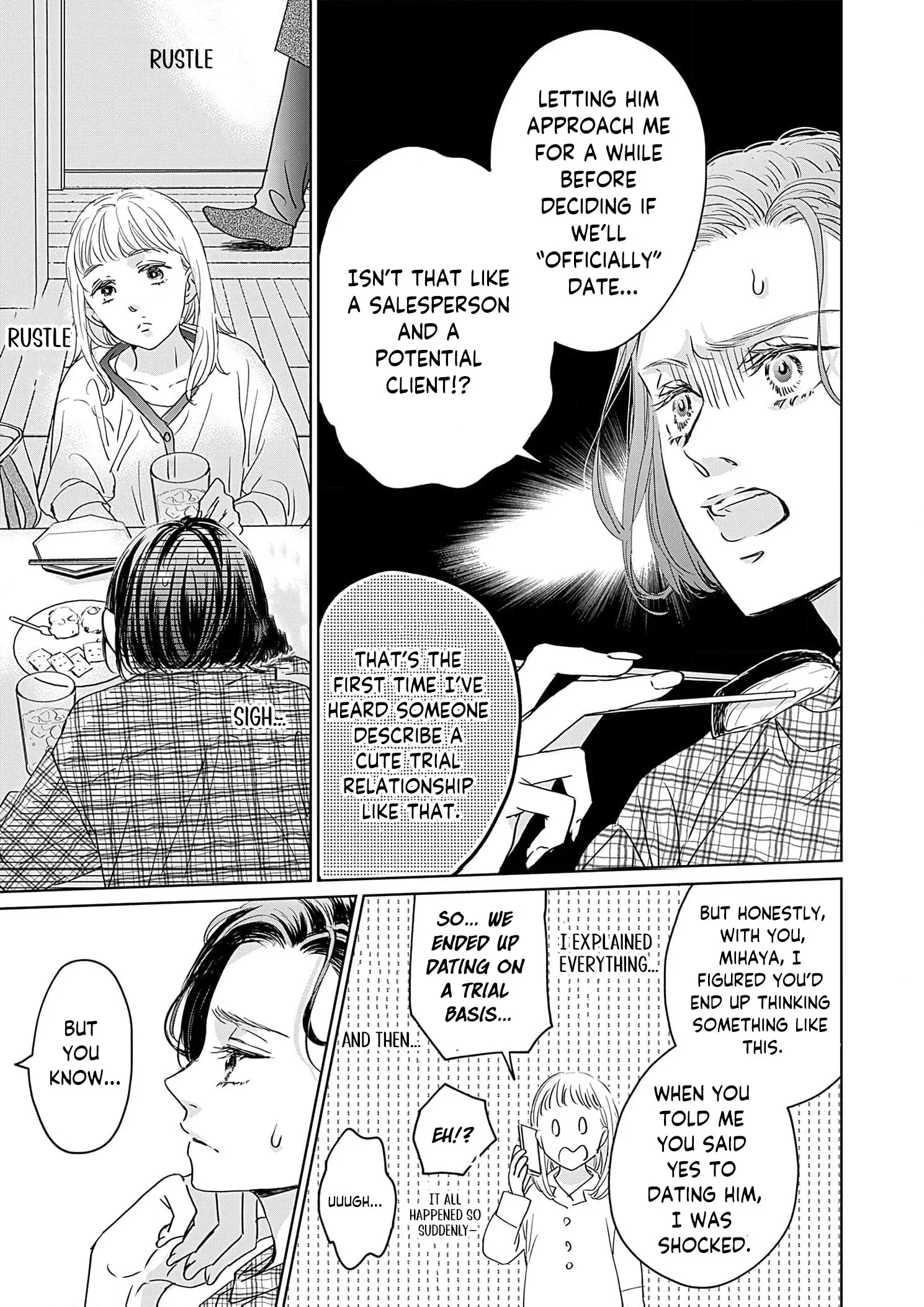I'm Not Gonna Eat You or Anything — My Love Story with a Former Delinquent Chapter 6 page 10
