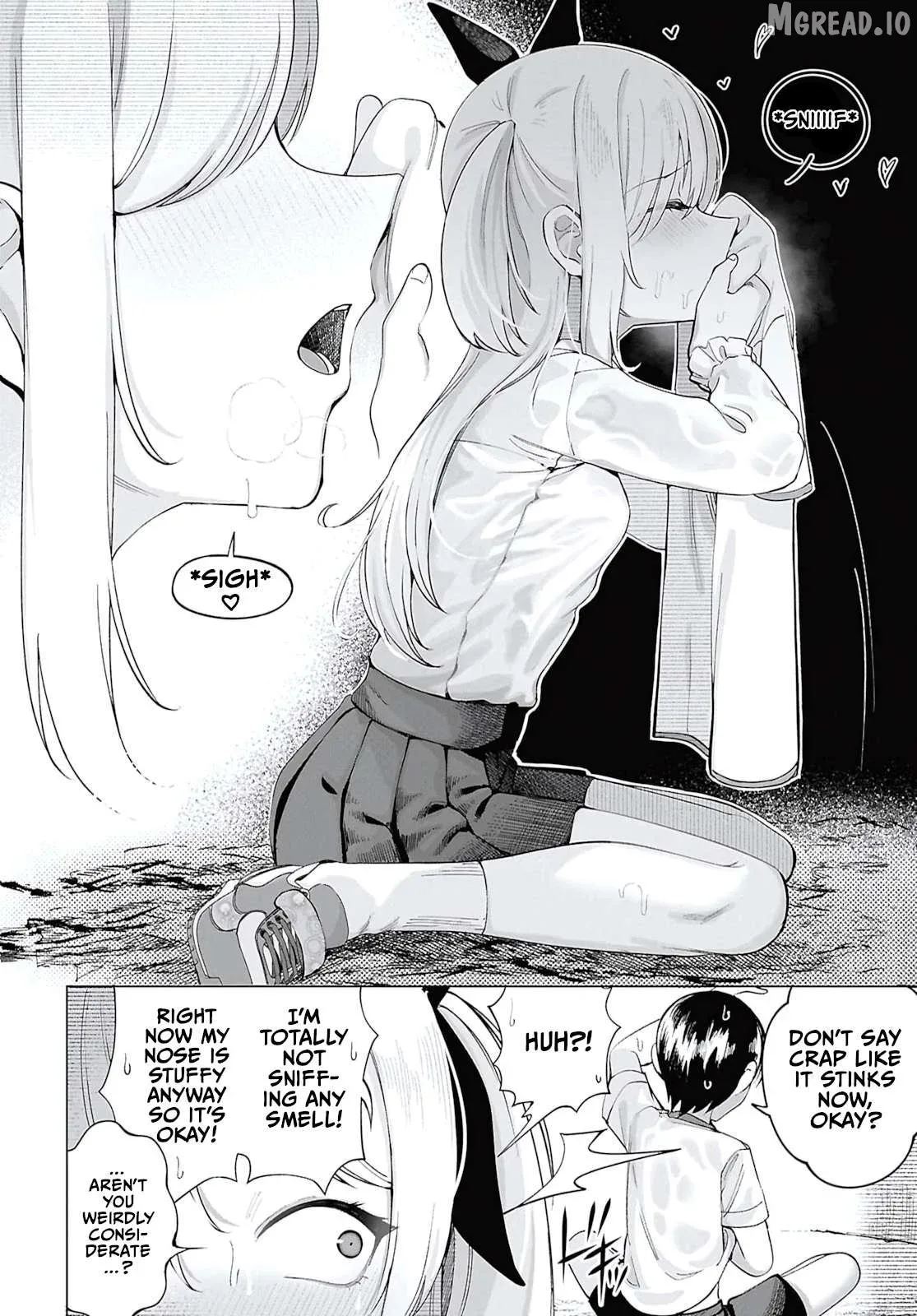 Ore no Ichizu wo Jama Suru Aitsu Chapter 7 page 8