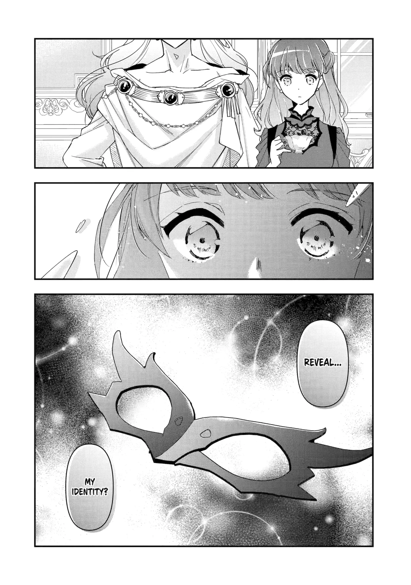 He Swore He’d Never Love Me. But Fell for My Disguise Instead! Chapter 6.2 page 10