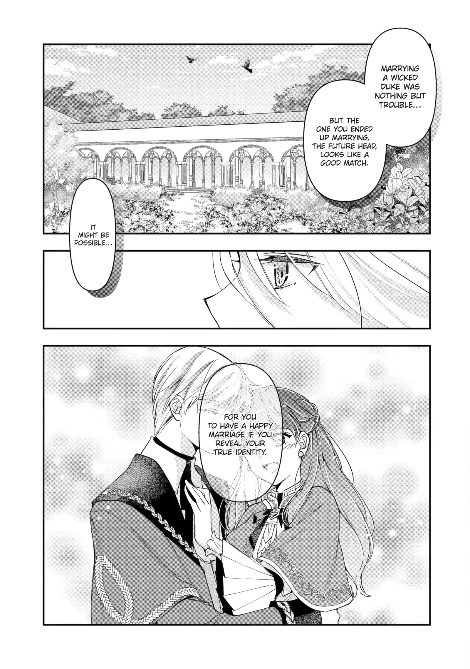 He Swore He’d Never Love Me. But Fell for My Disguise Instead! Chapter 6.2 page 9