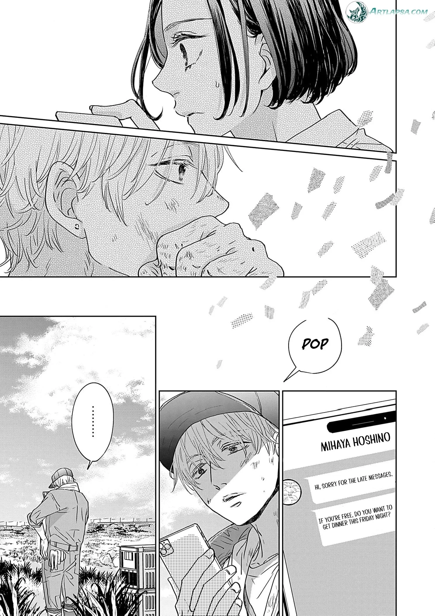 I'm Not Gonna Eat You or Anything — My Love Story with a Former Delinquent Chapter 6 page 14