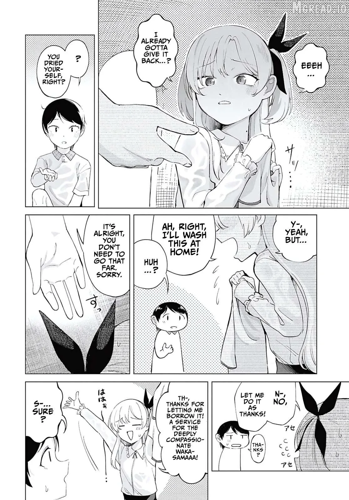 Ore no Ichizu wo Jama Suru Aitsu Chapter 7 page 10