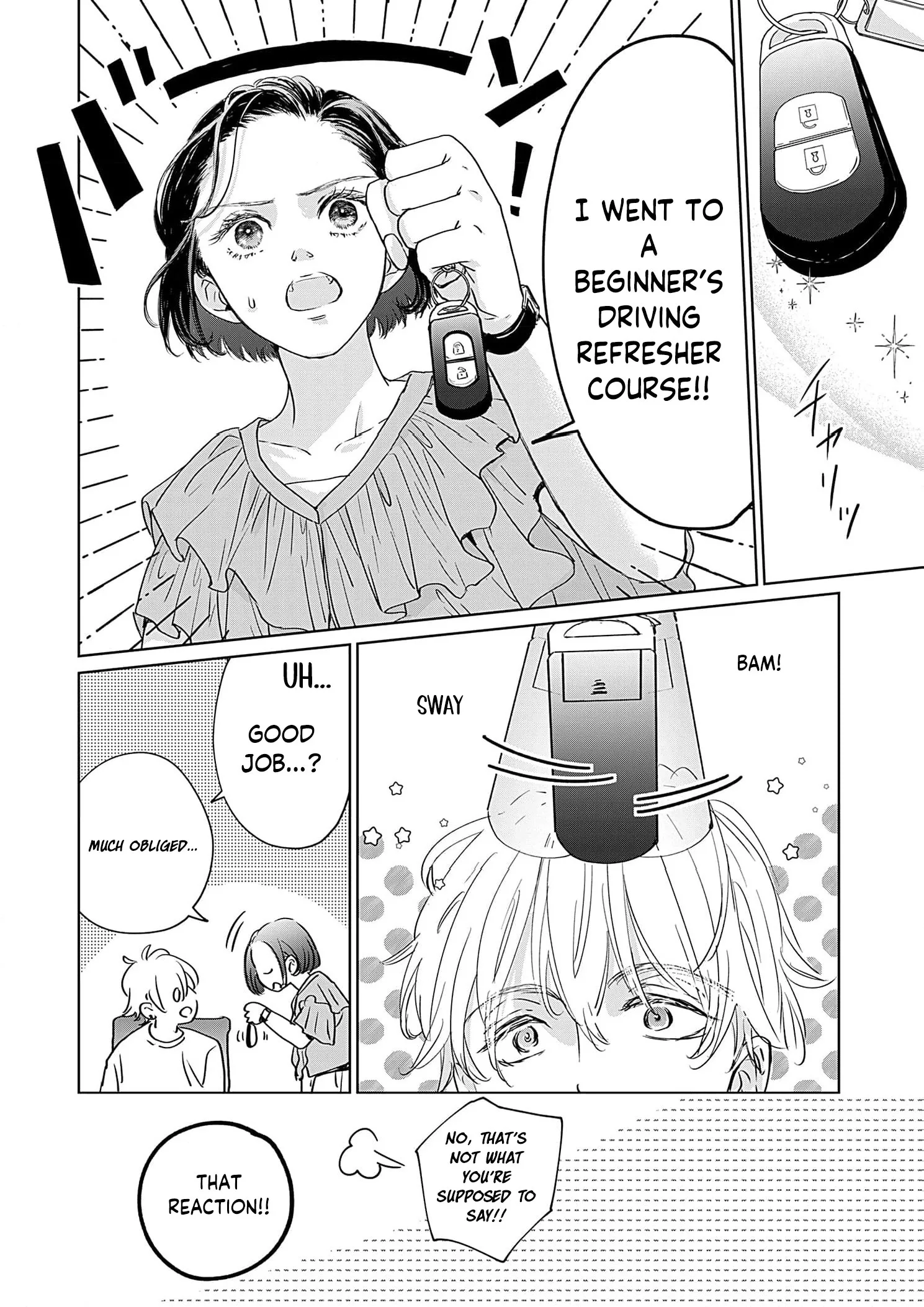 I'm Not Gonna Eat You or Anything — My Love Story with a Former Delinquent Chapter 6 page 21