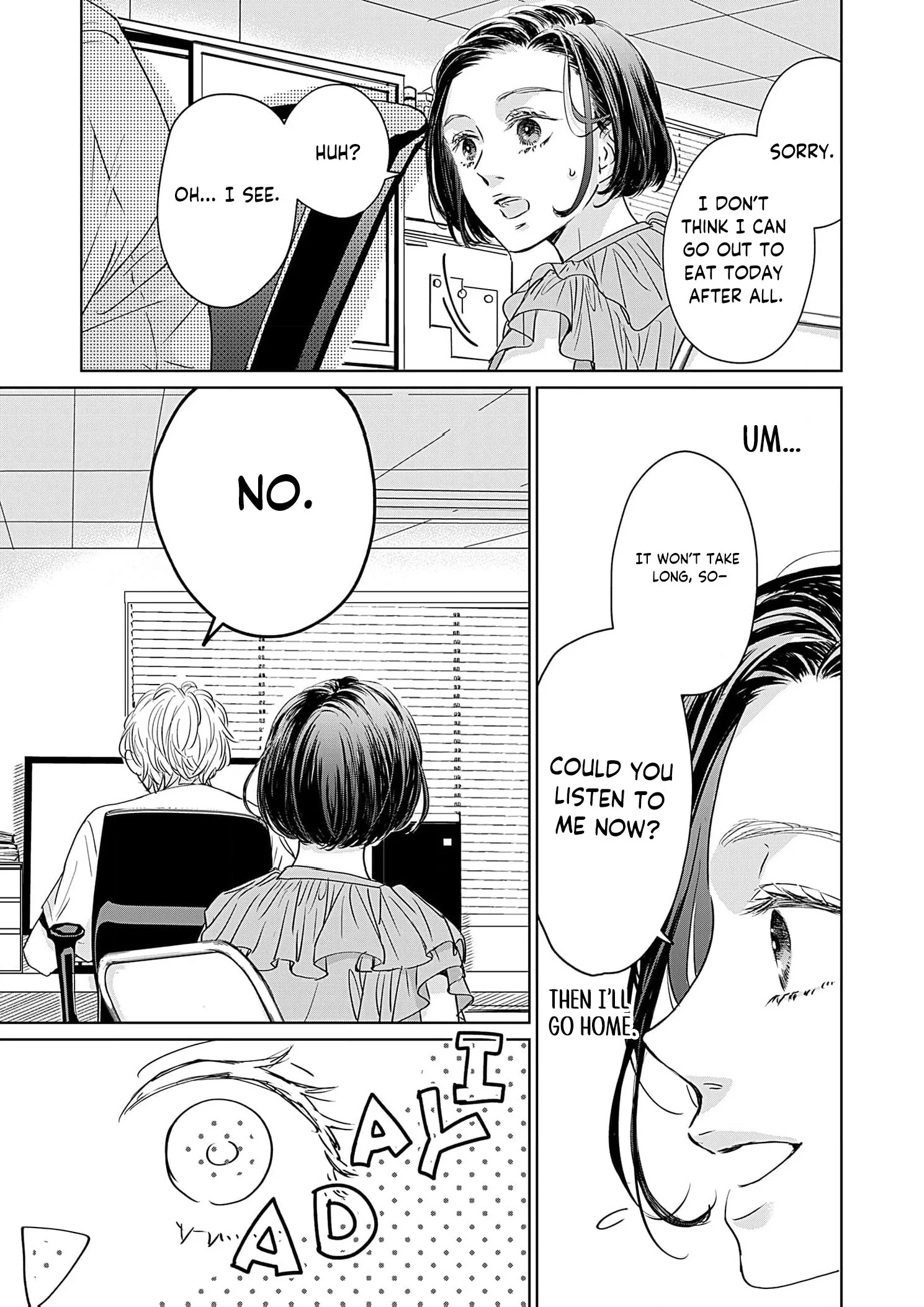 I'm Not Gonna Eat You or Anything — My Love Story with a Former Delinquent Chapter 6 page 18